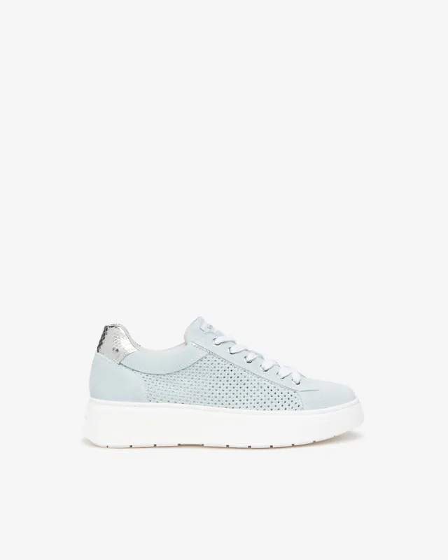 NeroGiardini Sneakers femme cuir velours pointure 35