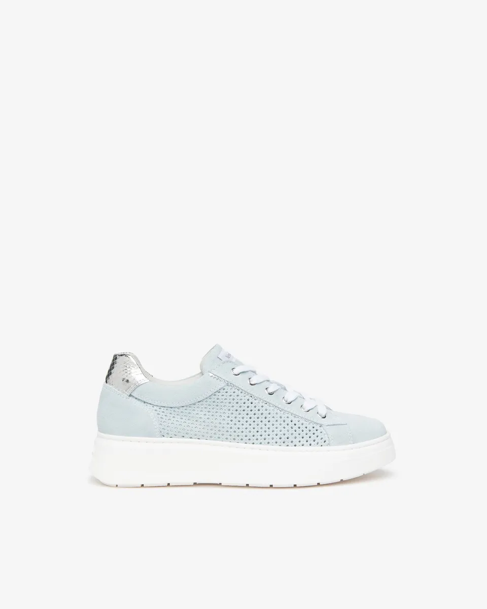 NeroGiardini Sneakers femme cuir velours pointure 35
