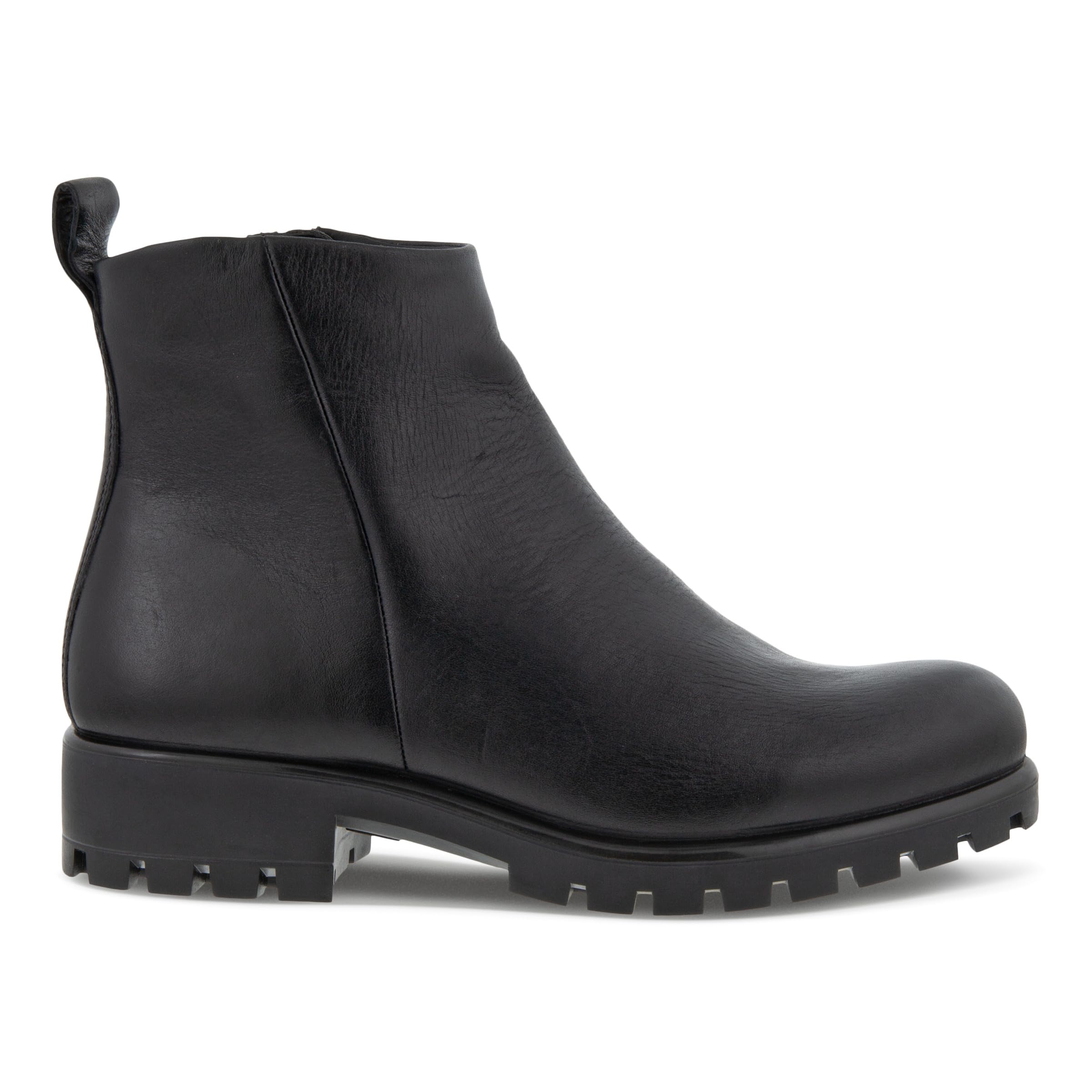 ECCO Modtray Bottine Cuir Femme Noir 38 Imperméable