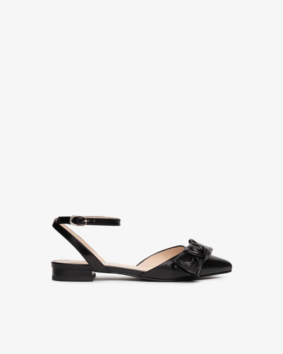 NeroGiardini Ballerines femme ballerina cuir minimaliste