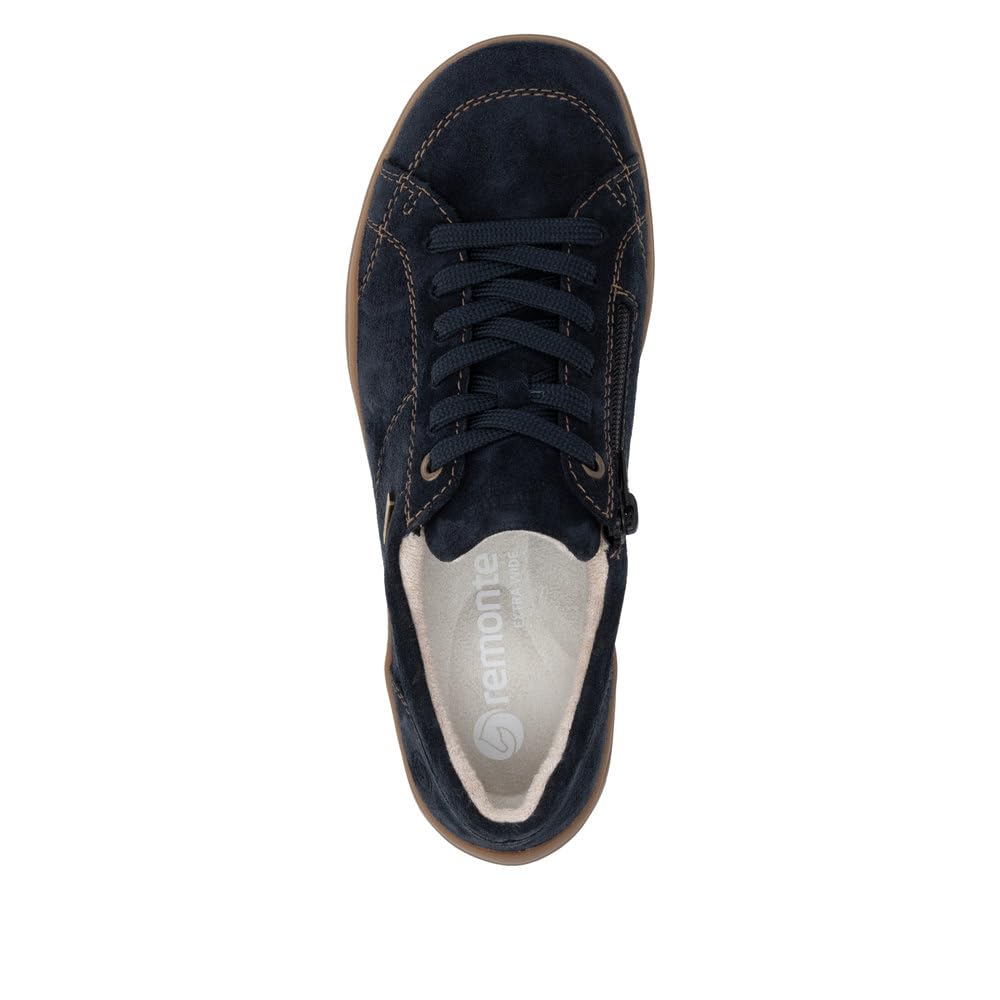 Remonte D3t00 chaussure à lacets femme bleu foncé 39 EU TEX