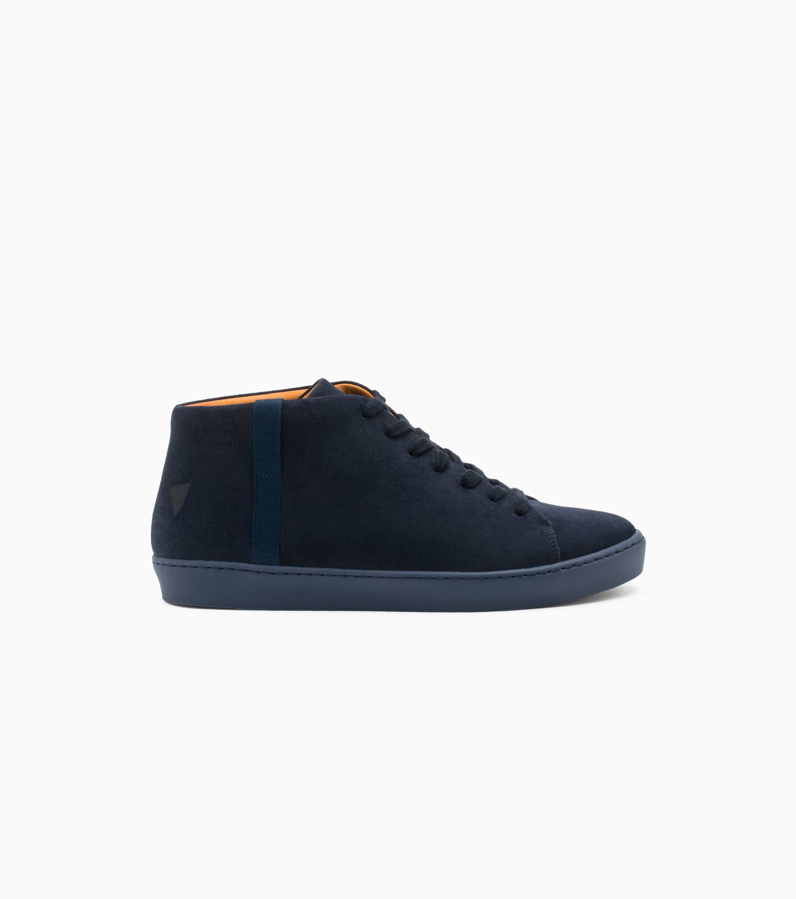 JAK Khan baskets cuir bleu marine 41