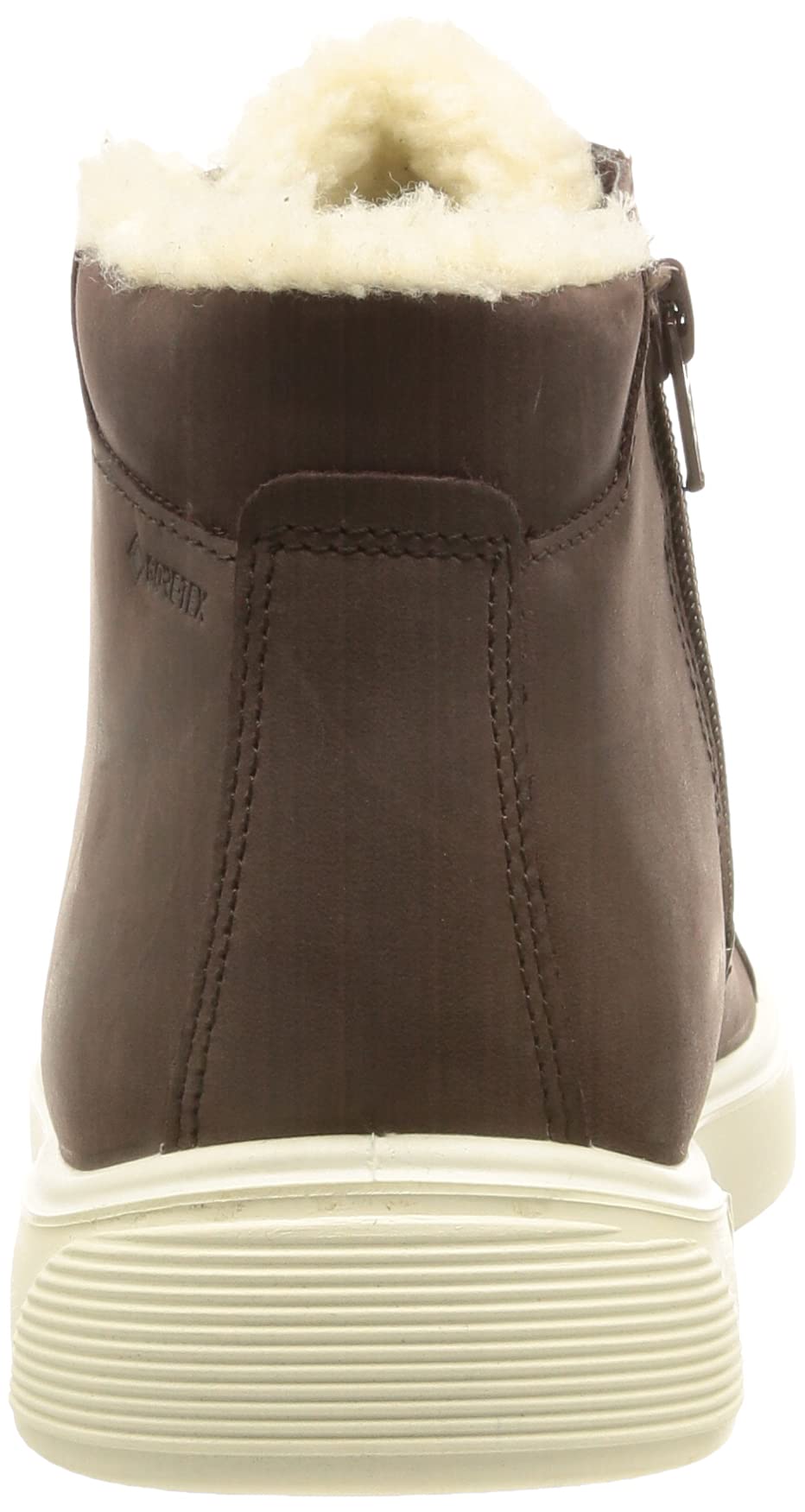 ECCO Street Tray basket homme cuir noir athleisure