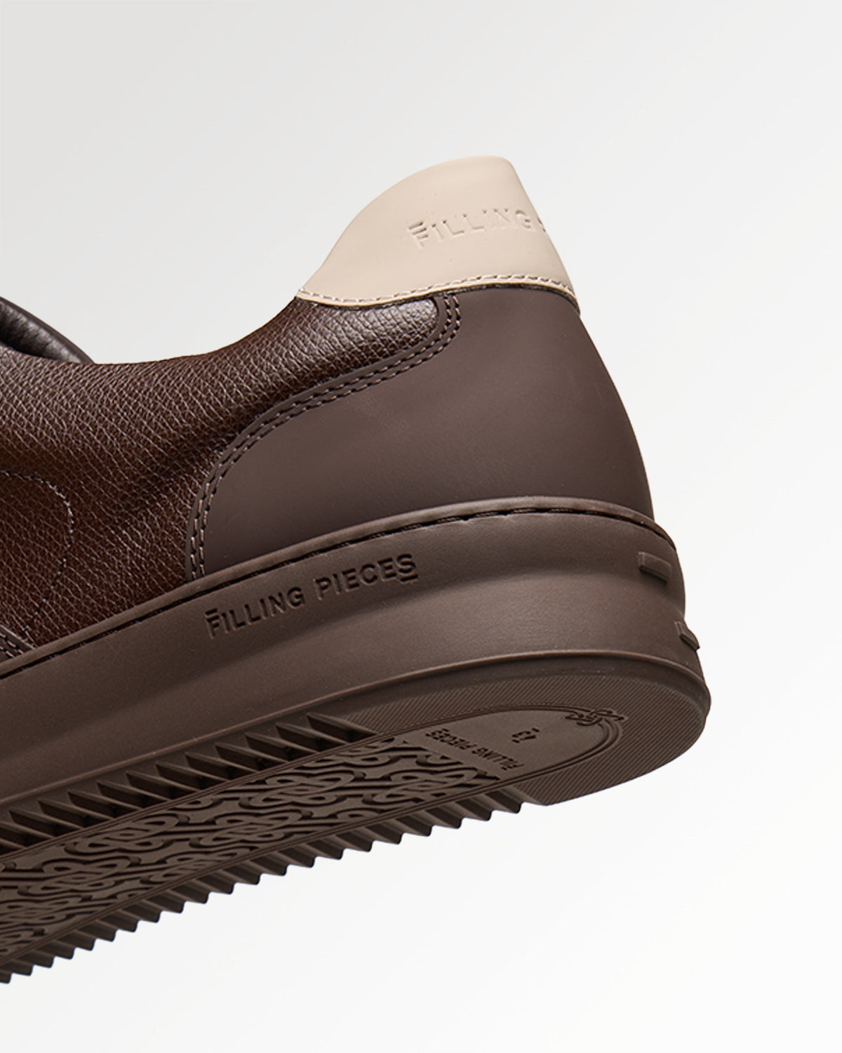 Filling Pieces Mondo Tech Sneakers chocolat cuir pointure 39-46