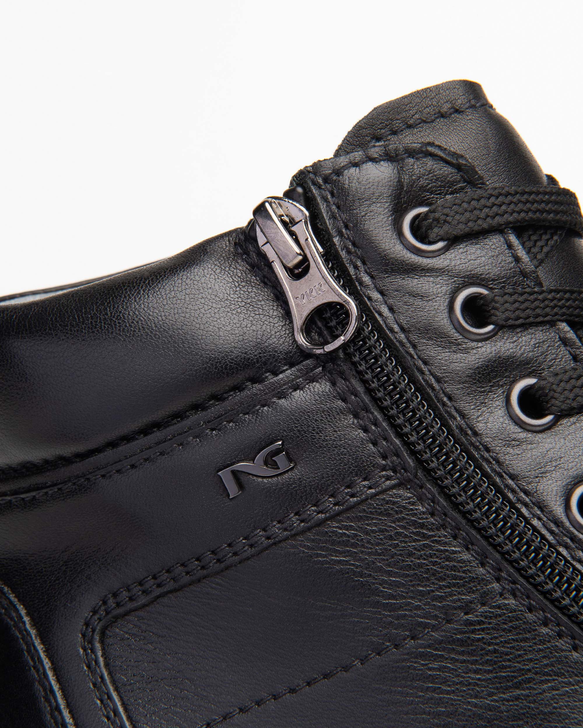 NeroGiardini Sneakers Montantes Homme Cuir 39-46
