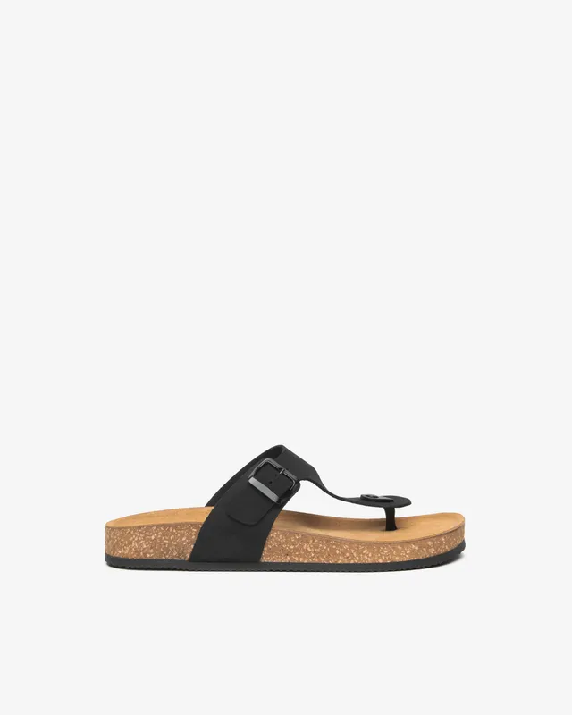 NeroGiardini Mules Homme Cuir Tongs Été