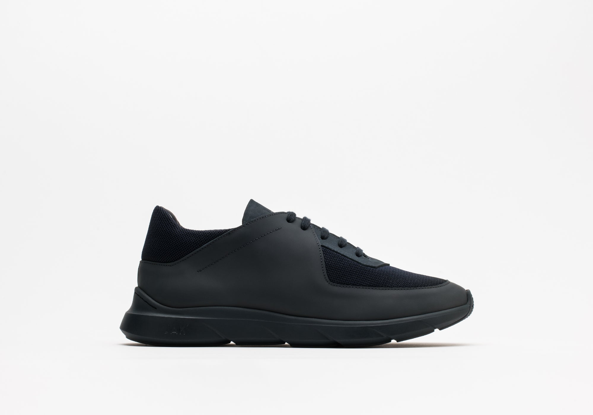JAK G3 Dark Blue sneakers cuir basse mixte