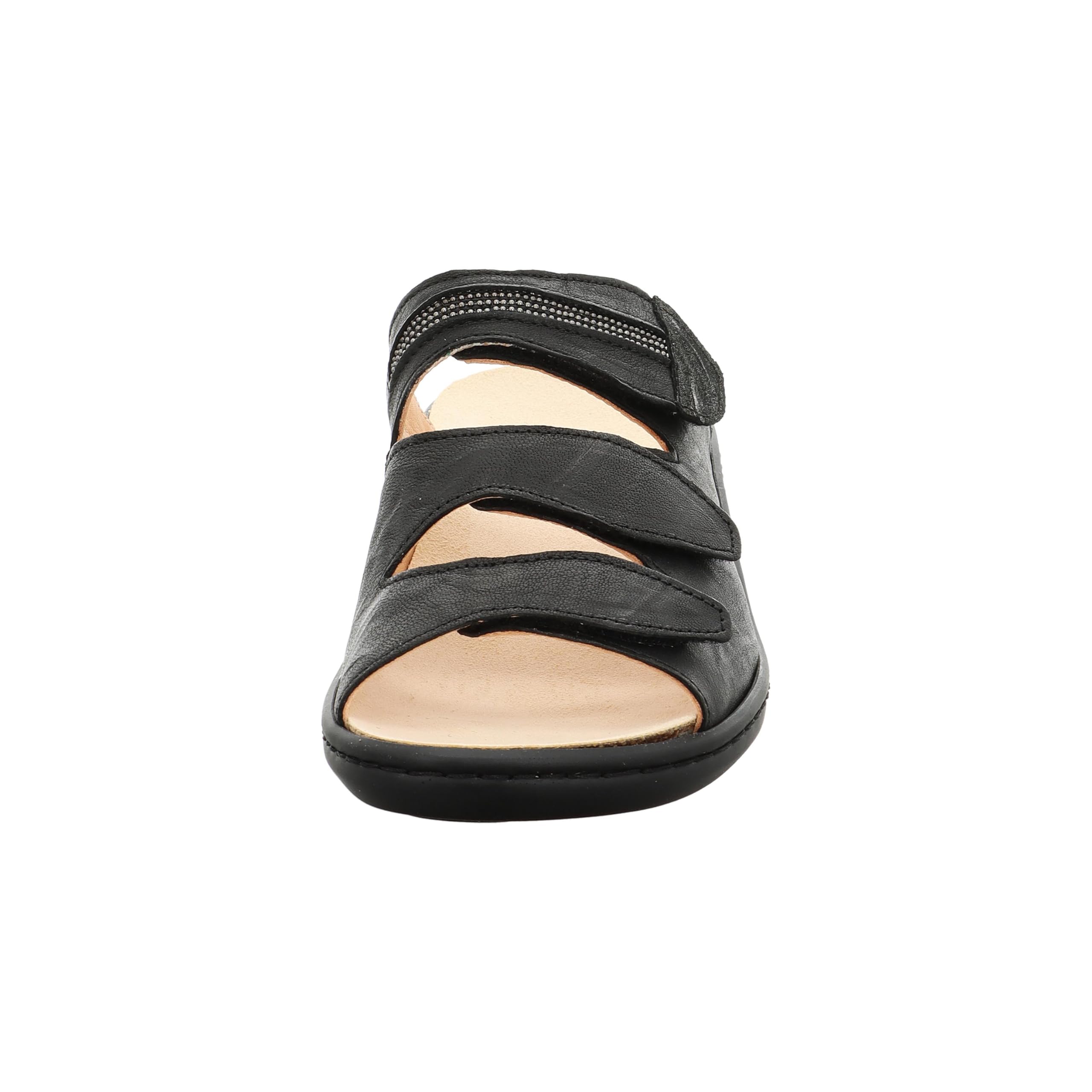 Think Camilla mules femme semelle amovible noir