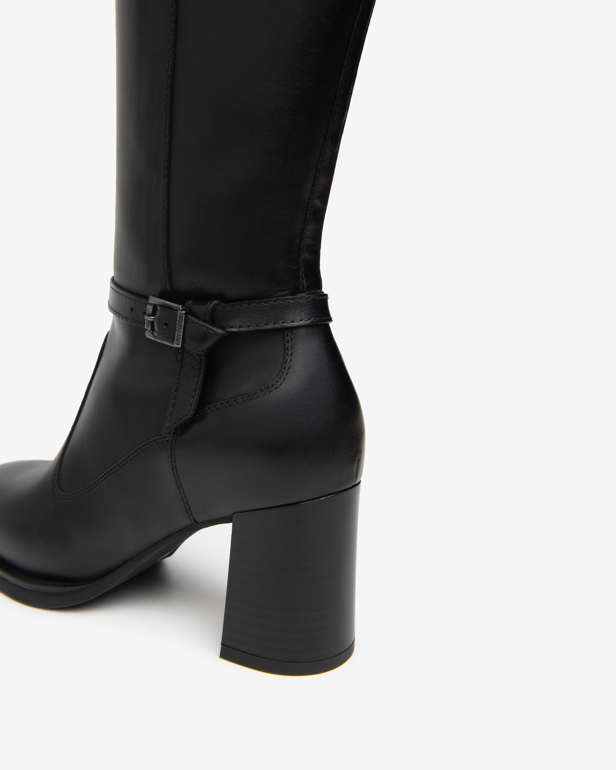 NeroGiardini Bottes Femme Cuir Talon 75mm Taille 38