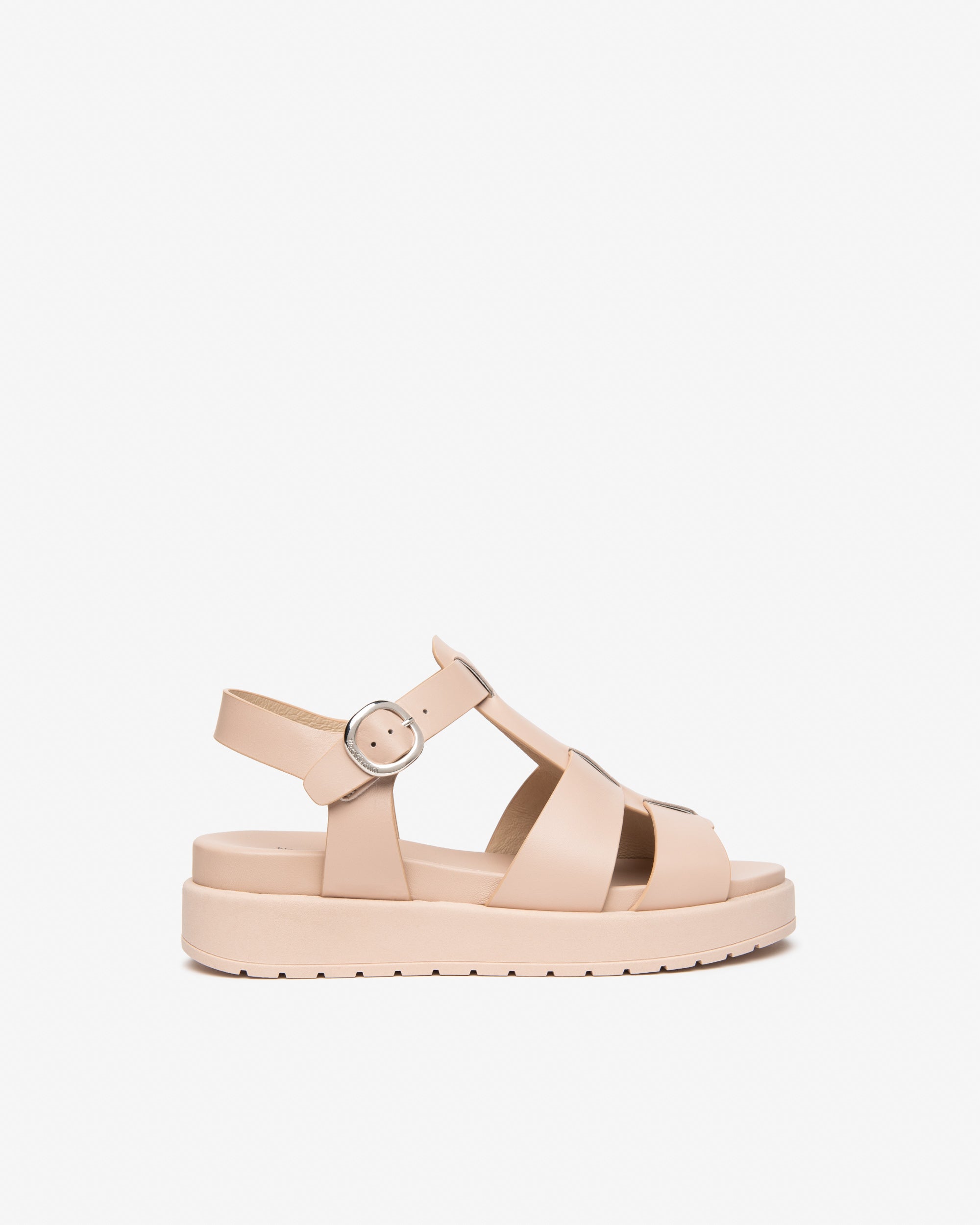 Nerogiardini Sandales Femme Sandales Cuir Été Confort