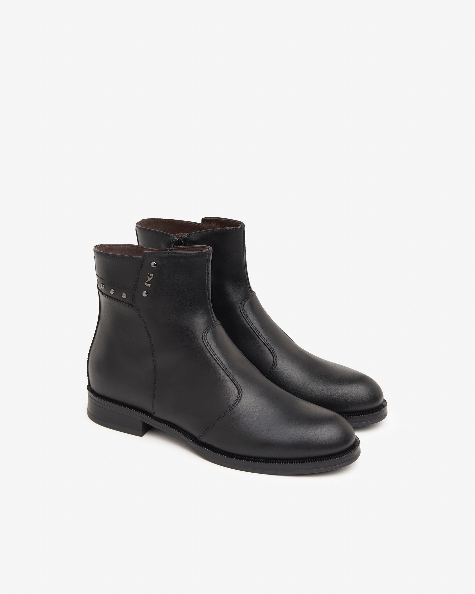 NeroGiardini Bottines Femme en Cuir Pointures 35-41