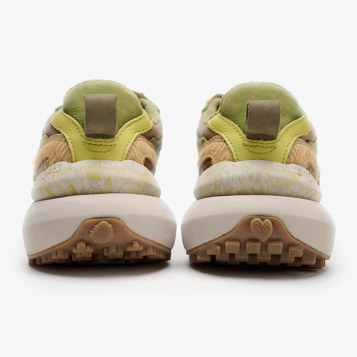 Satorisan Chacrona Metta Premium EVO baskets Camel cuir