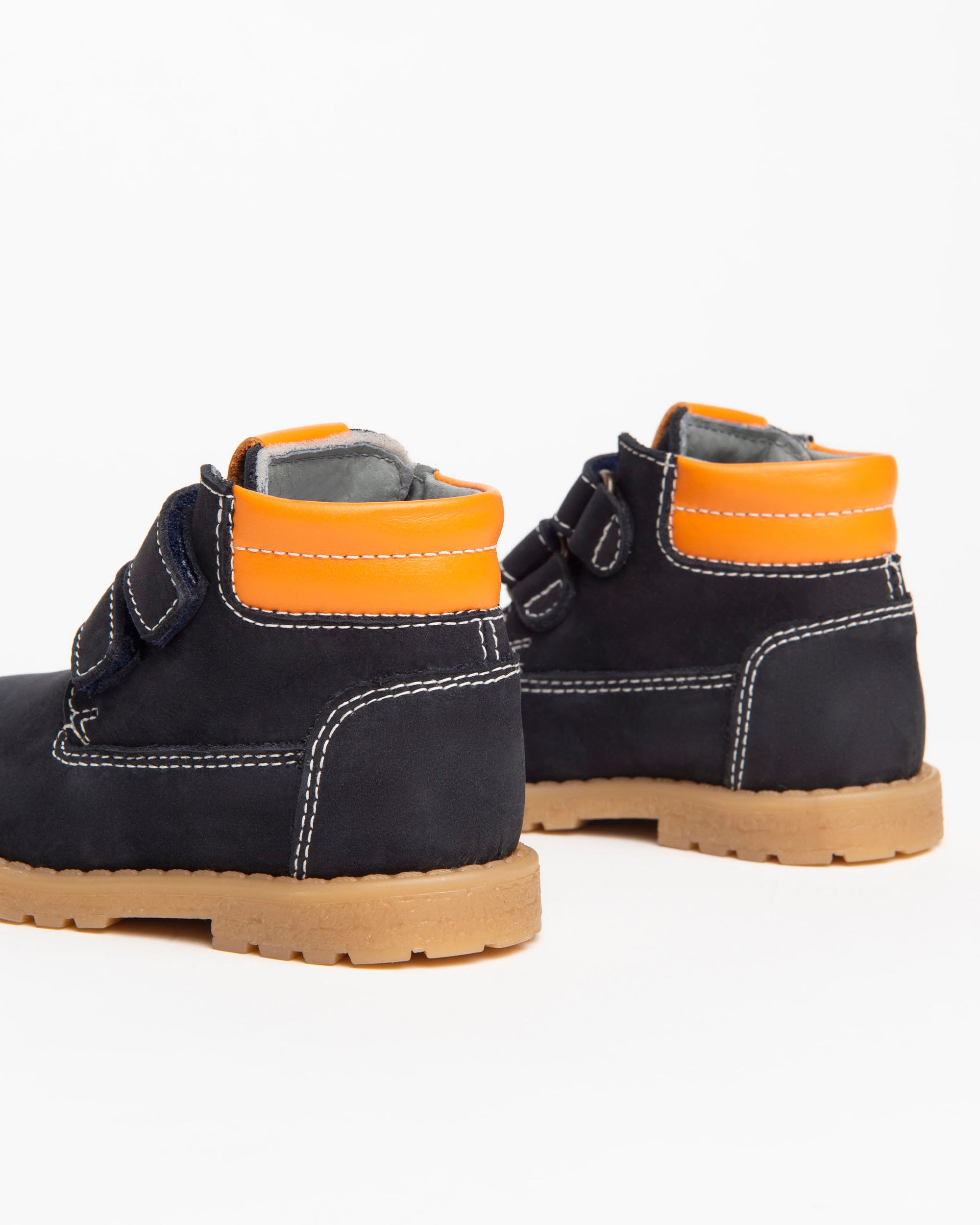 Nerogiardini Bottines Baby Garçon Cuir Scratch