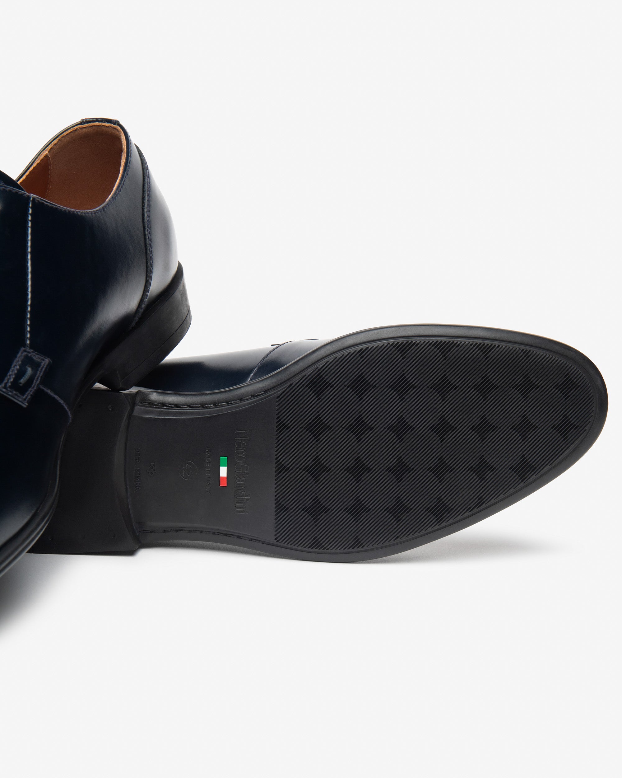 NeroGiardini Derbies homme cuir premium cérémonie