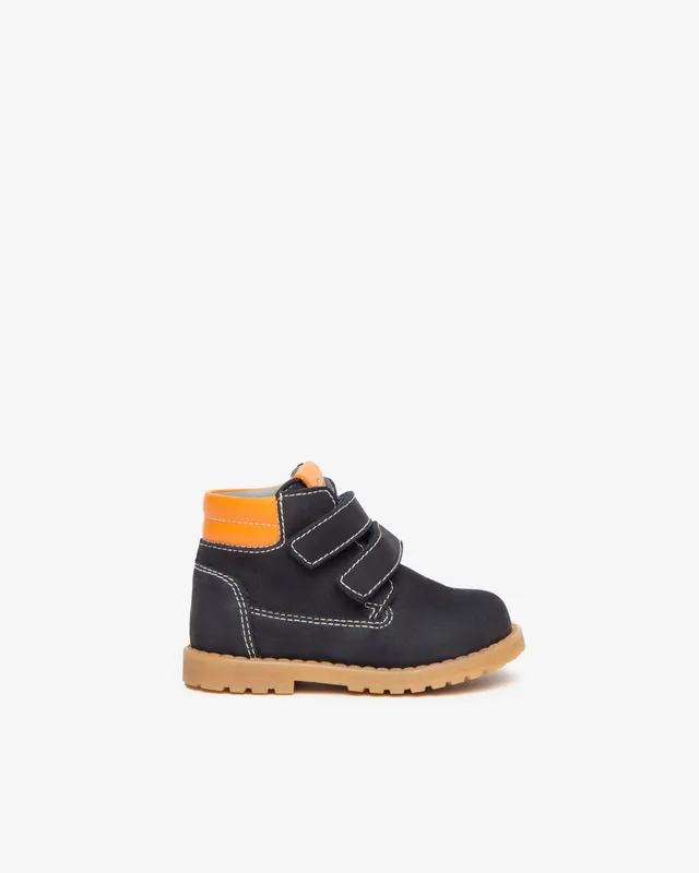 Nerogiardini Bottines Baby Garçon Cuir Scratch