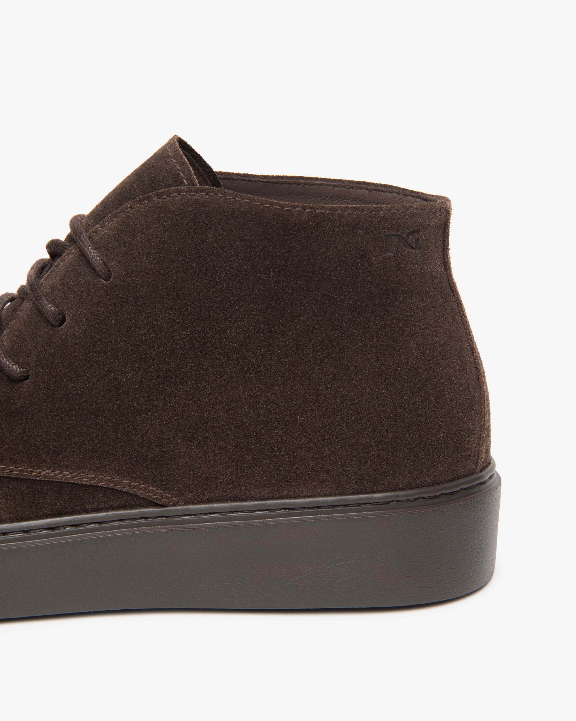 NeroGiardini Bottes homme daim chukka taille 42