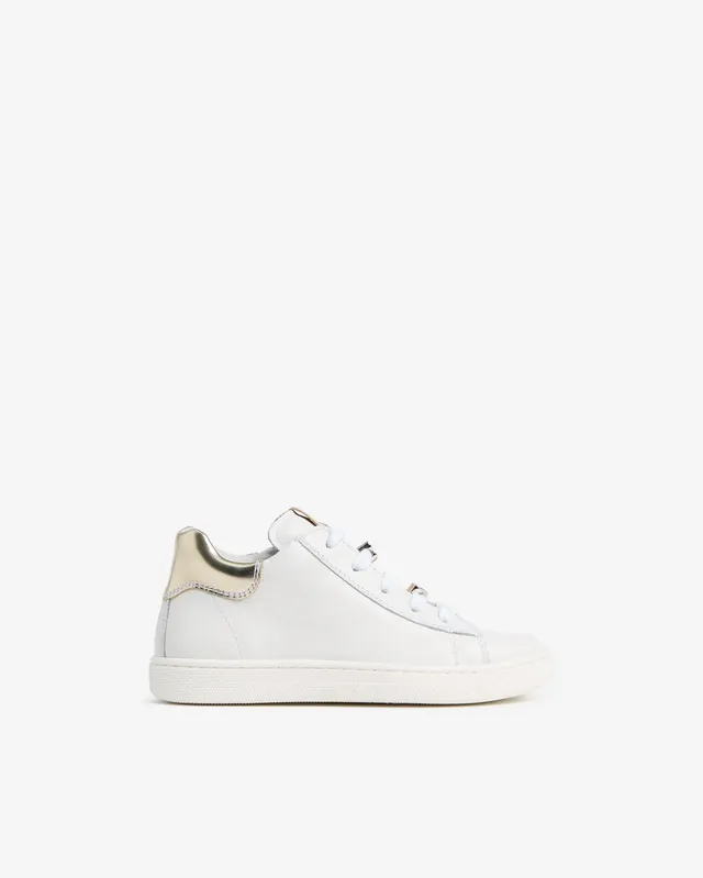 NeroGiardini Sneakers Junior Fille Cuir Semelle Légère