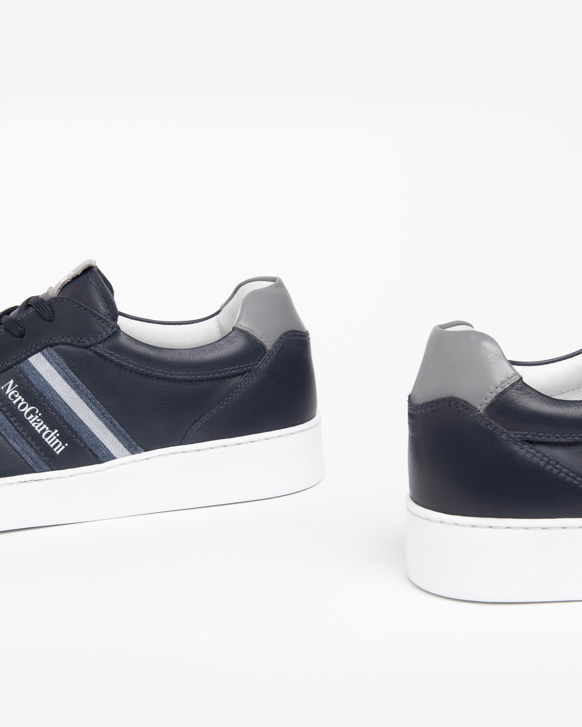 NeroGiardini Sneakers Baskets Cuir Homme Sport