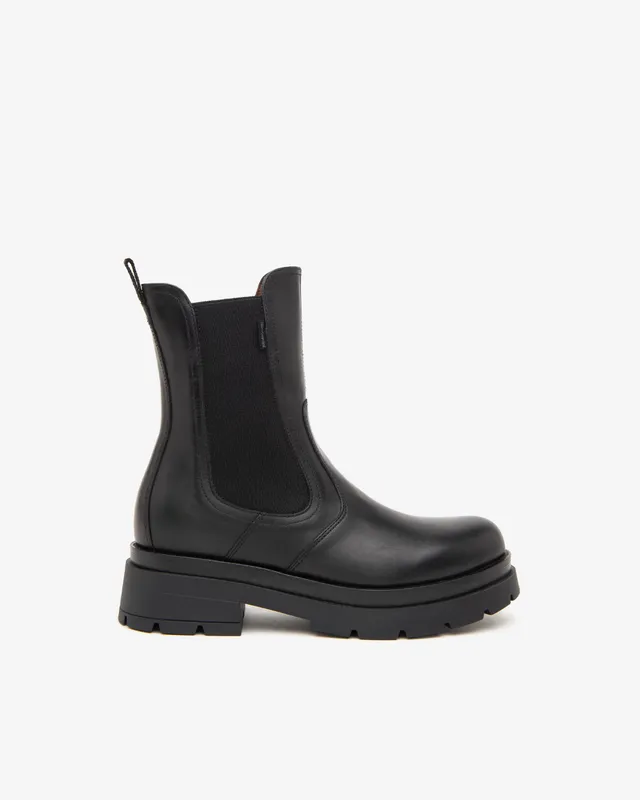 NeroGiardini Chelsea Bottines Femme Cuir 38 Hiver