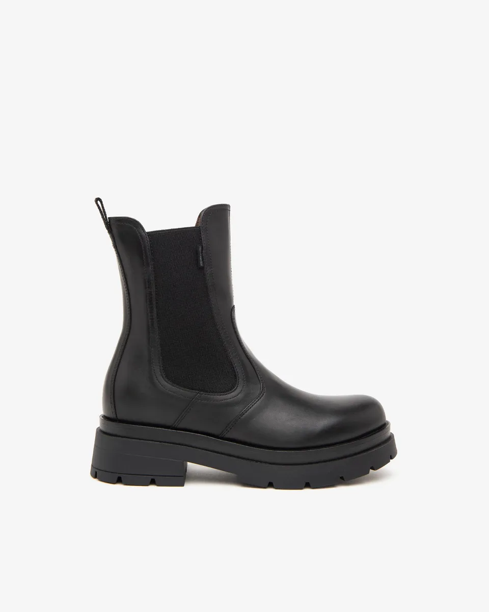 NeroGiardini Chelsea Bottines Femme Cuir 38 Hiver