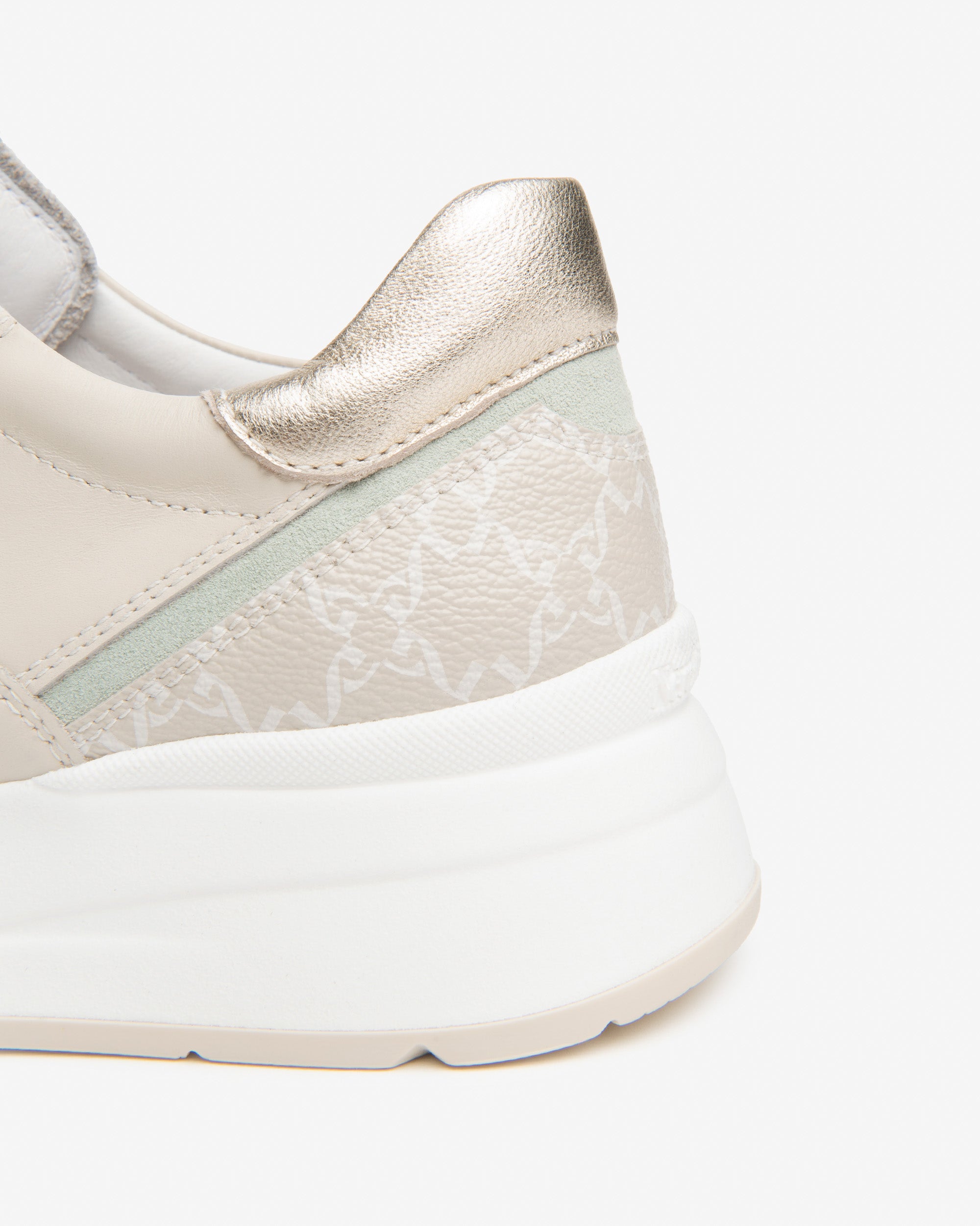 NeroGiardini Sneakers Femme Cuir Baskets Memory Confort