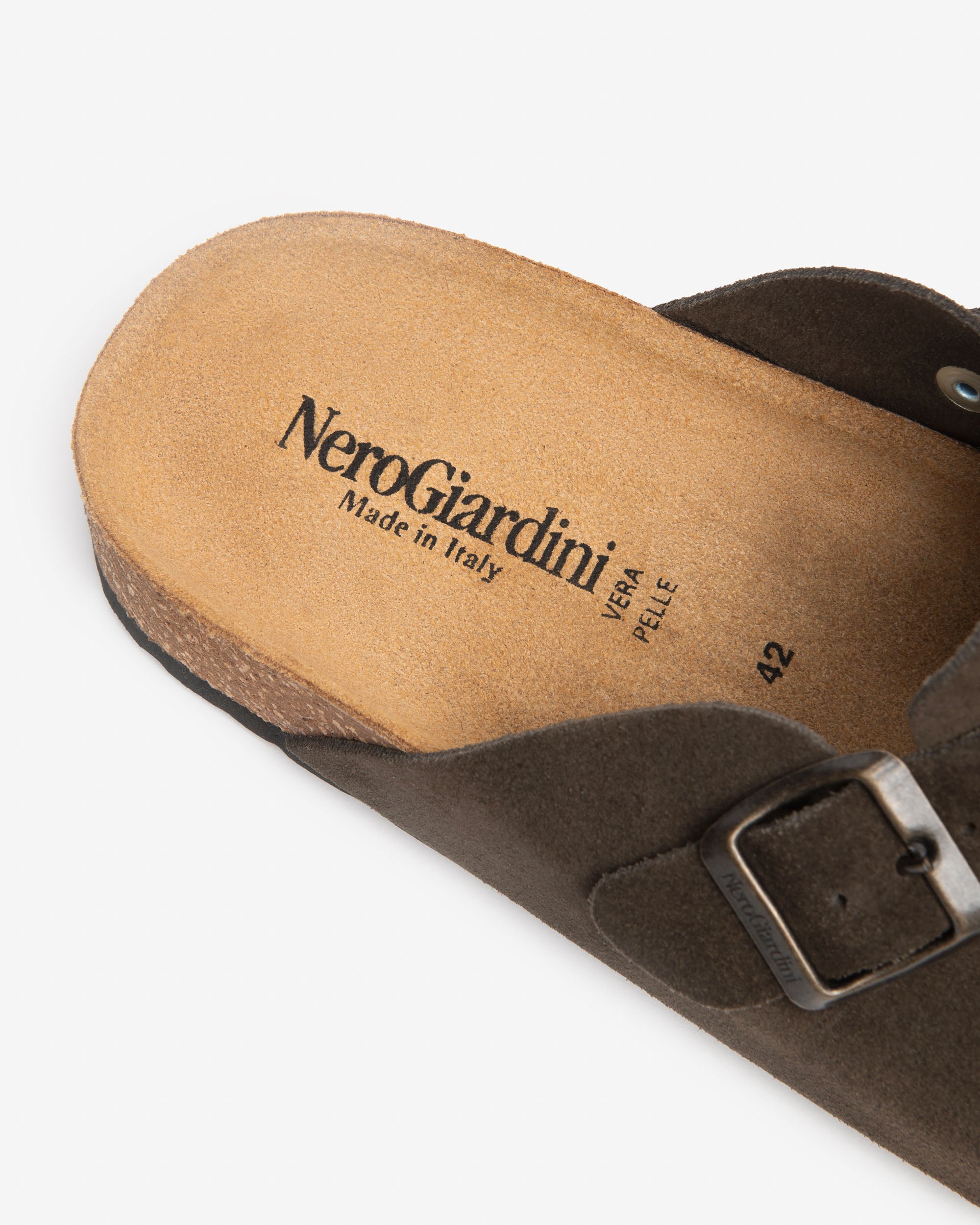 NeroGiardini Mules Homme Daim Pointure 43