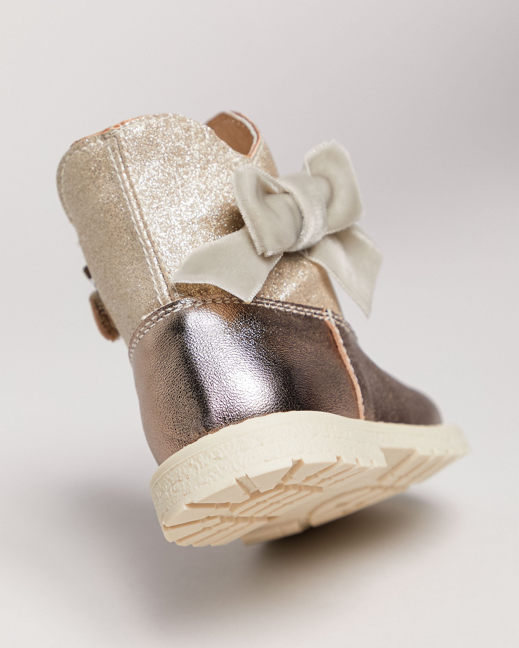 NeroGiardini Bottines Junior Fille Cuir Pointure 19 Confort