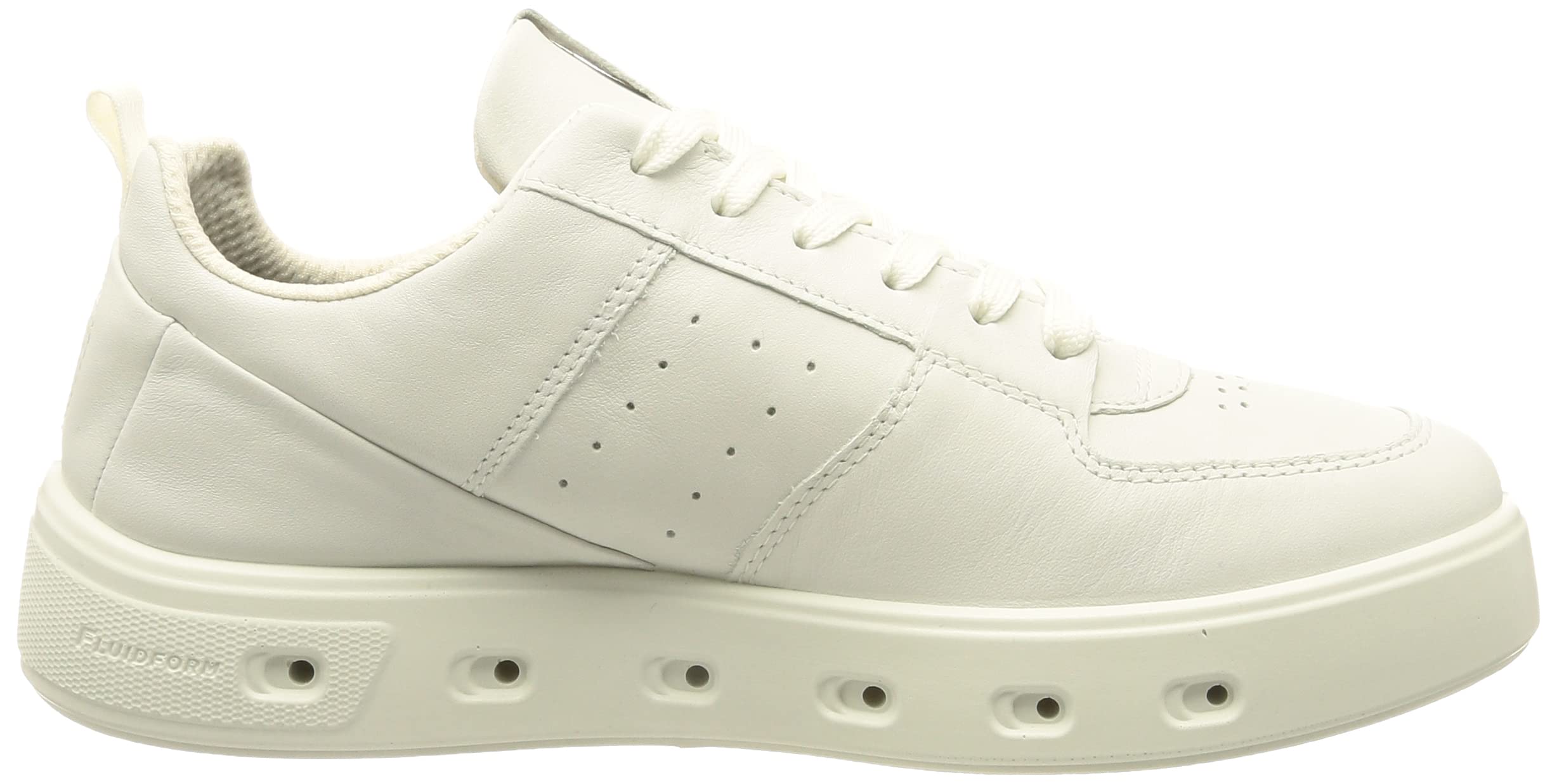 Ecco Street 720 Basket Blanche White Gore-Tex Femme