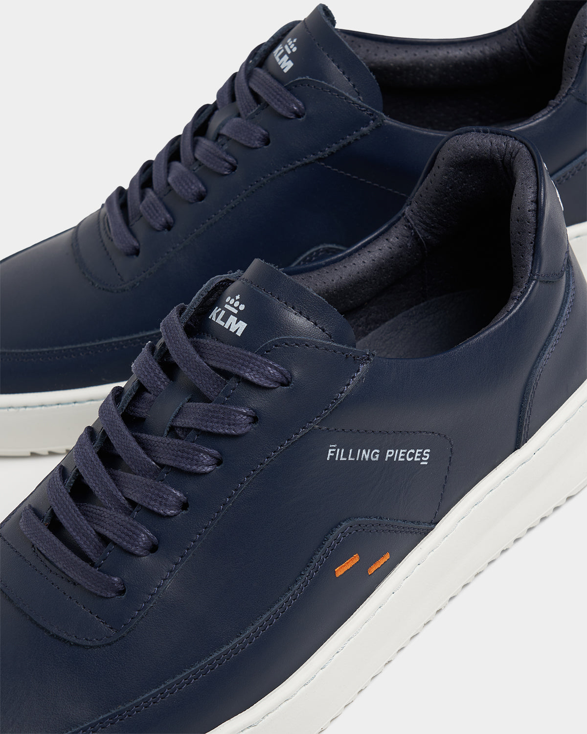 Filling Pieces Mondo sneaker cuir bleu KLM pointure exacte