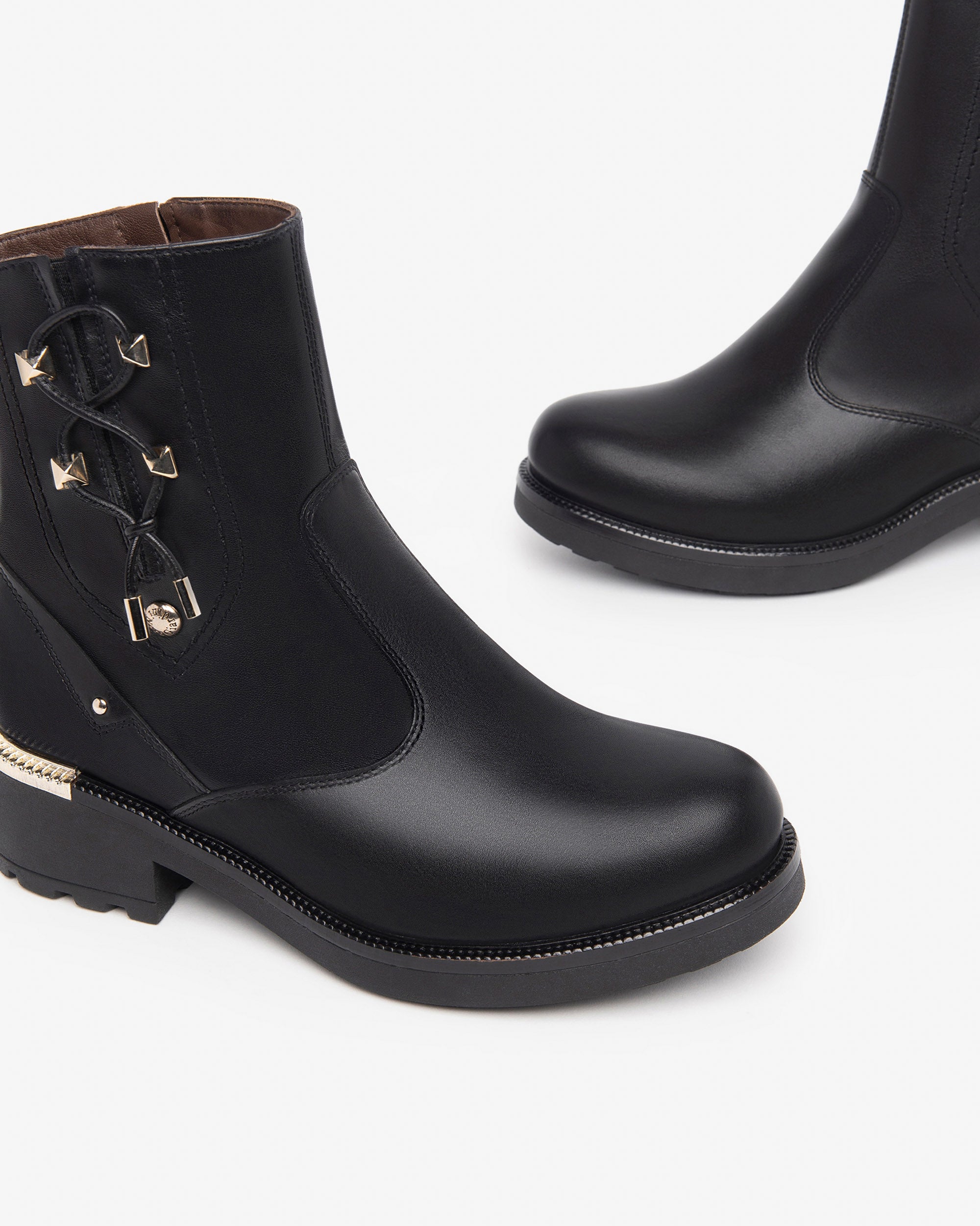 NeroGiardini Bottines Femme Cuir Hiver Confort
