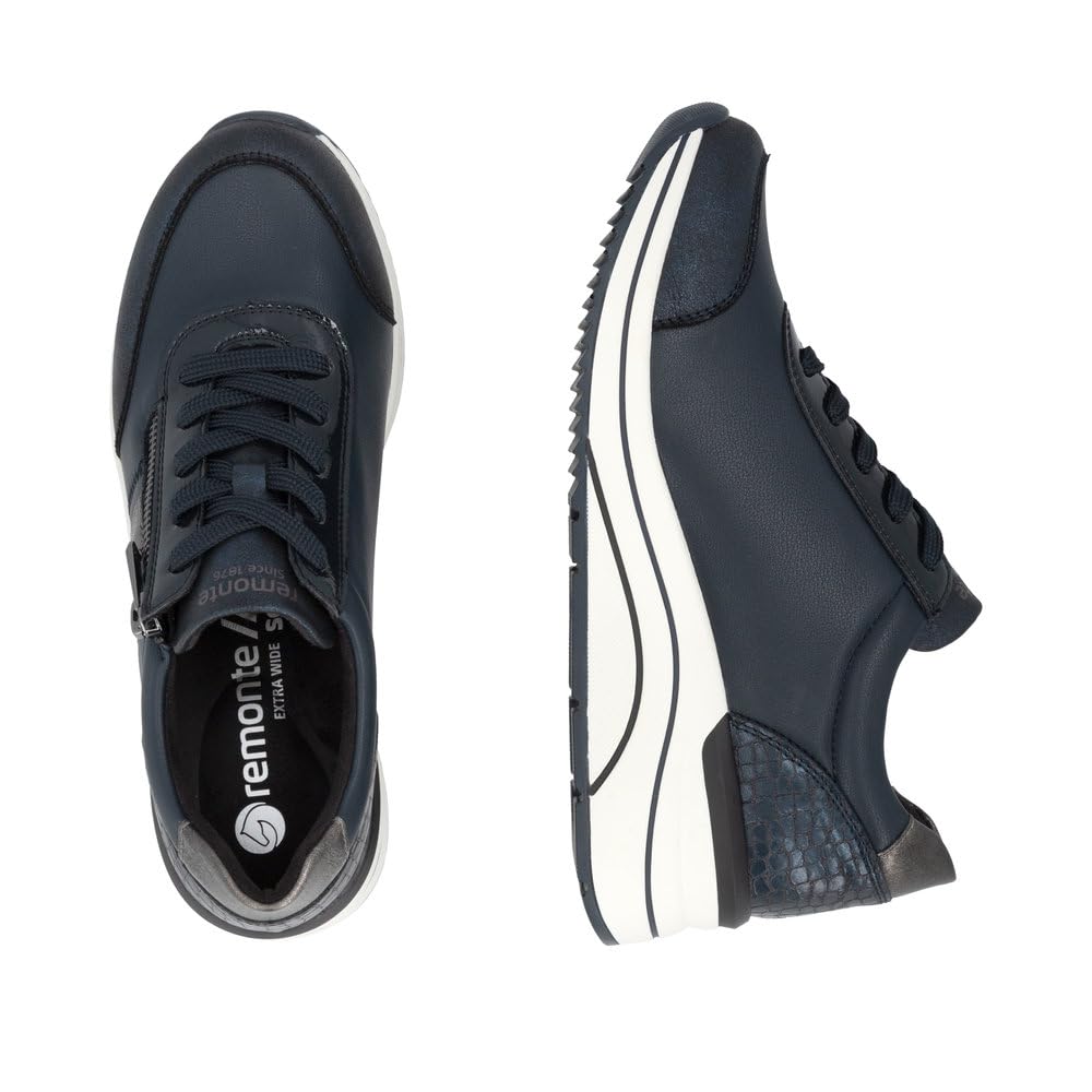 Remonte D0T09 Chaussures lacets vegan bleu 39 EU