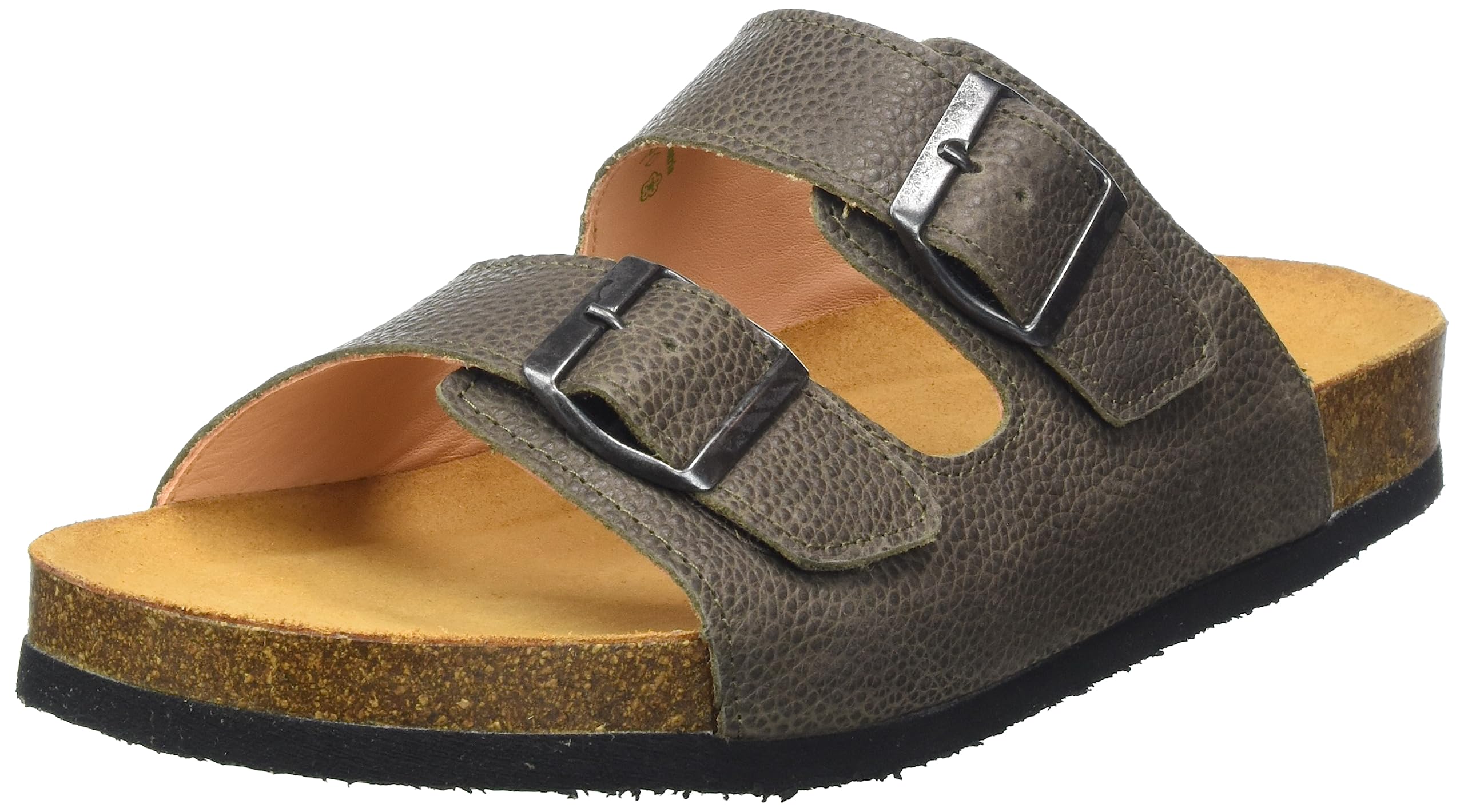 Think Wolfi mule homme cuir espresso 41 EU