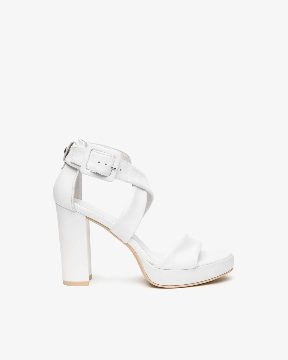 NeroGiardini Sandales Femme Cuir Été Made in Italy