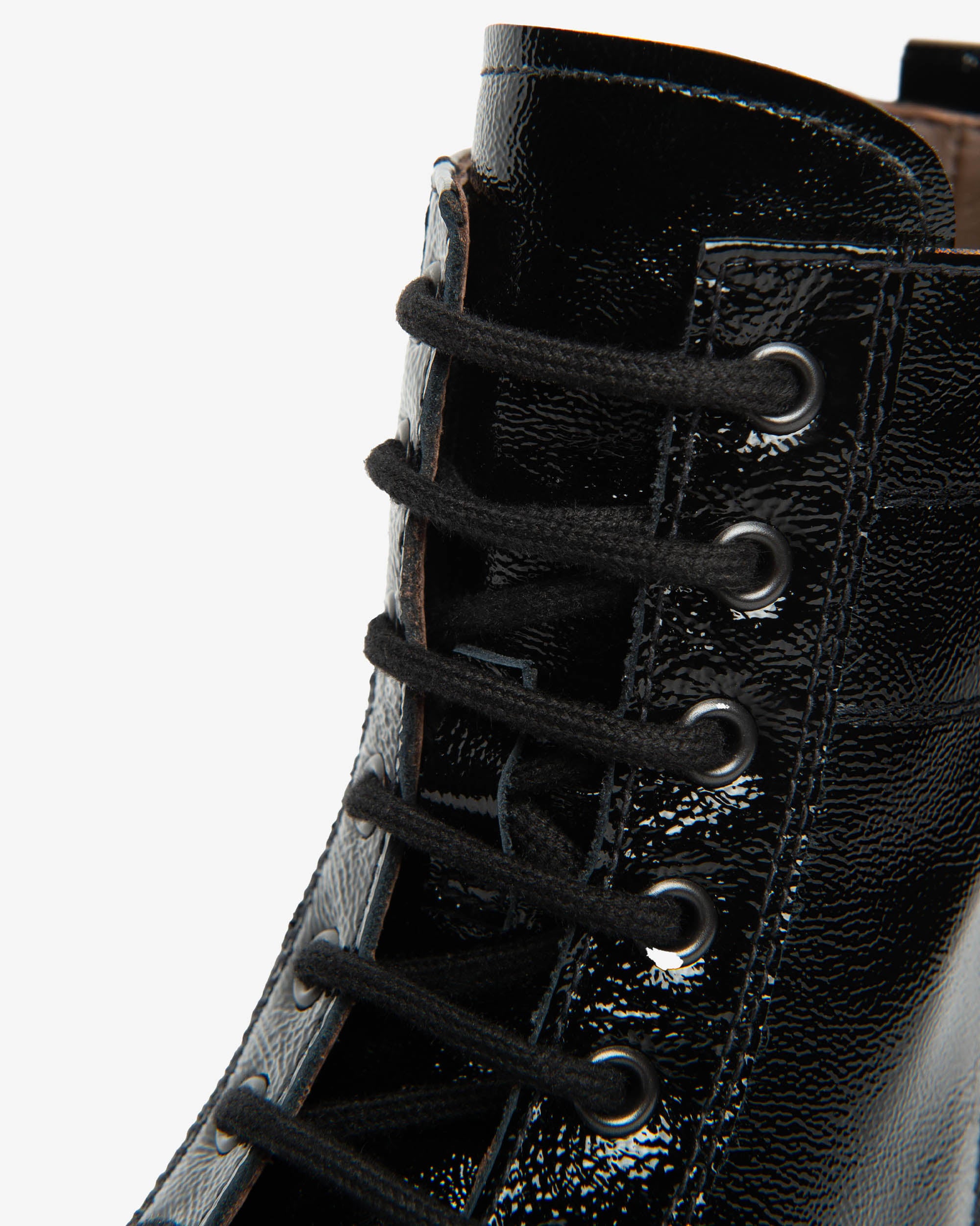 Nerogiardini Bottines Motardes Femme Vernis Memory
