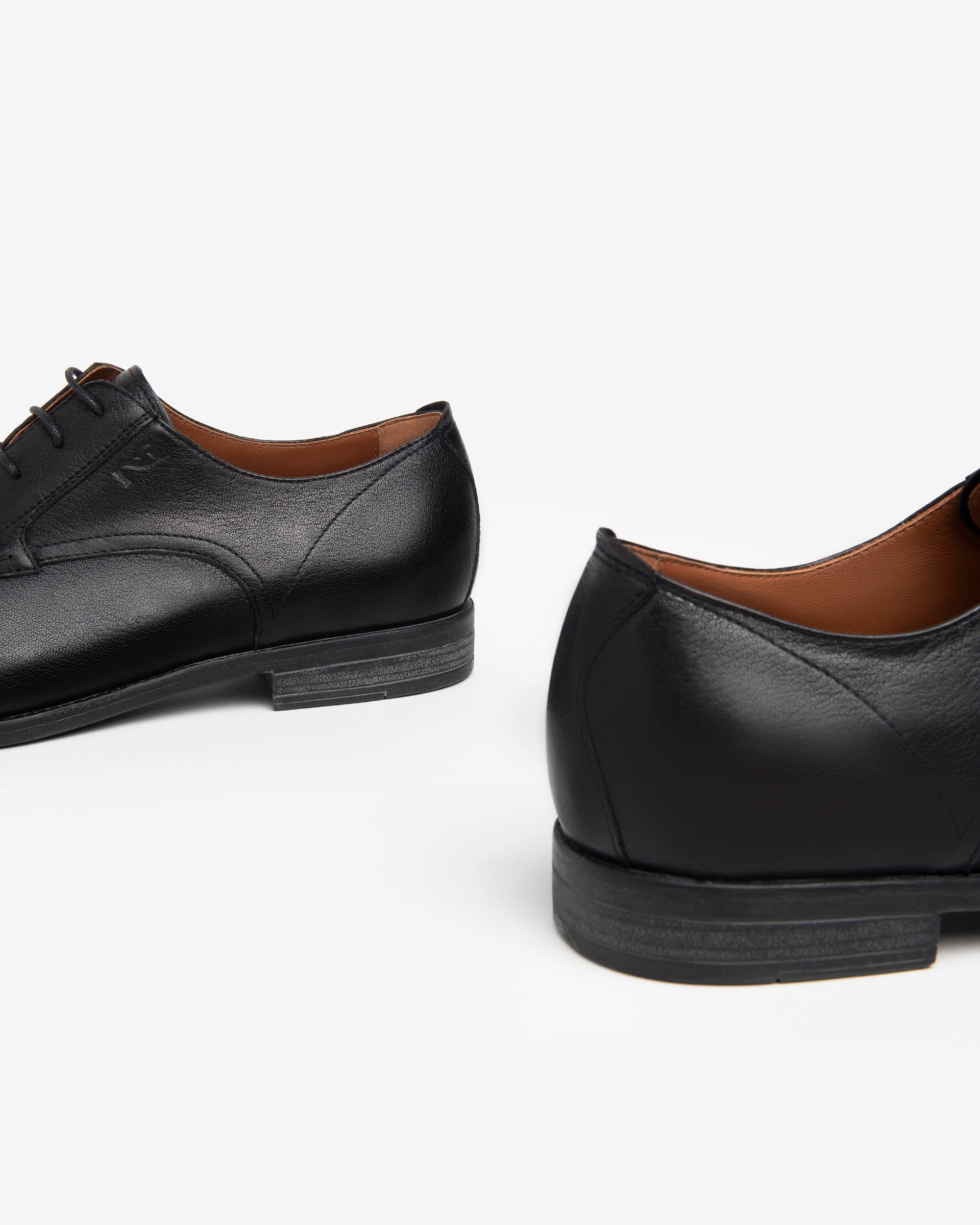 NeroGiardini Chaussures à Lacets Homme Cuir Derby