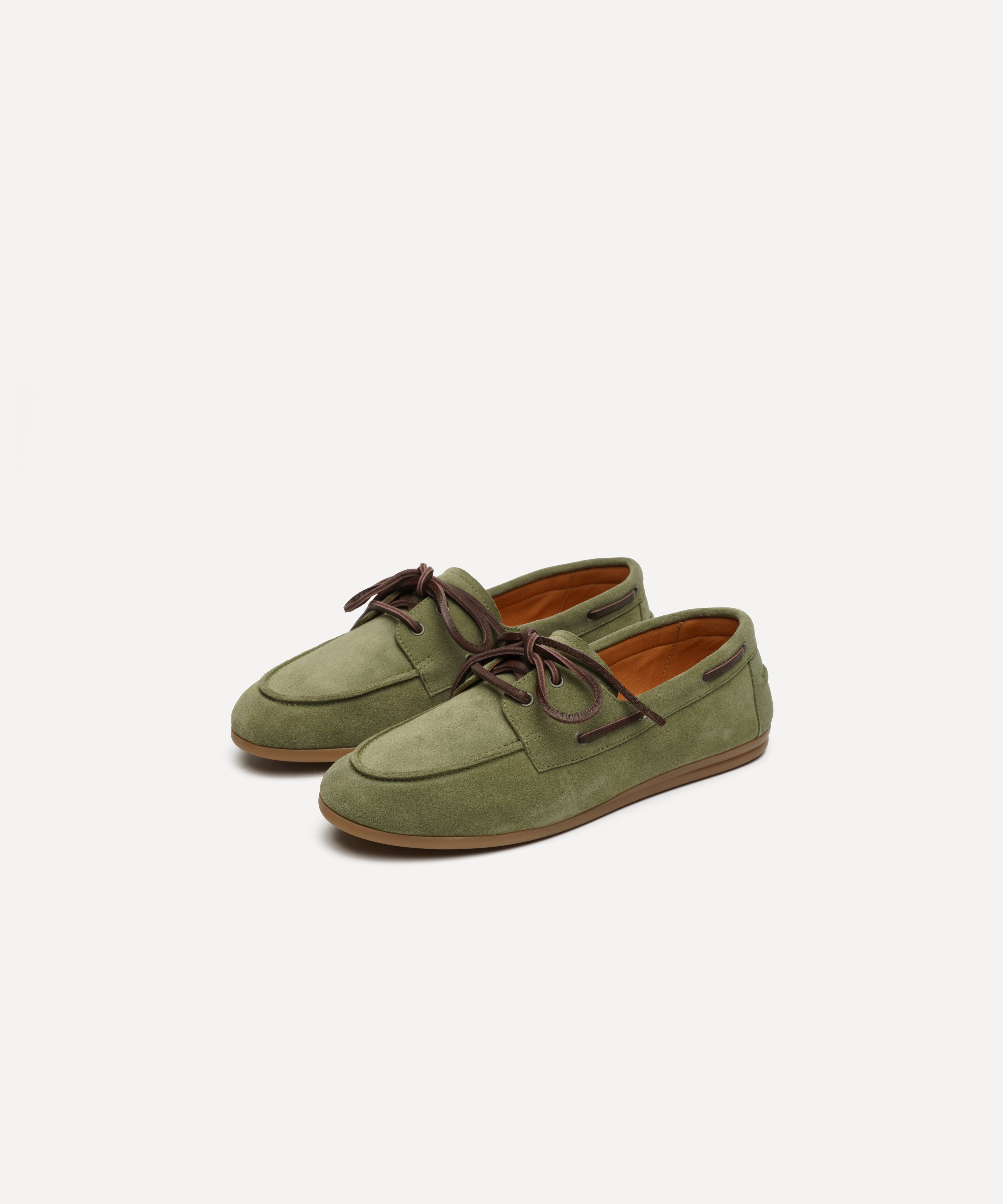 JAK Vela Truffle chaussures bateau daim 37