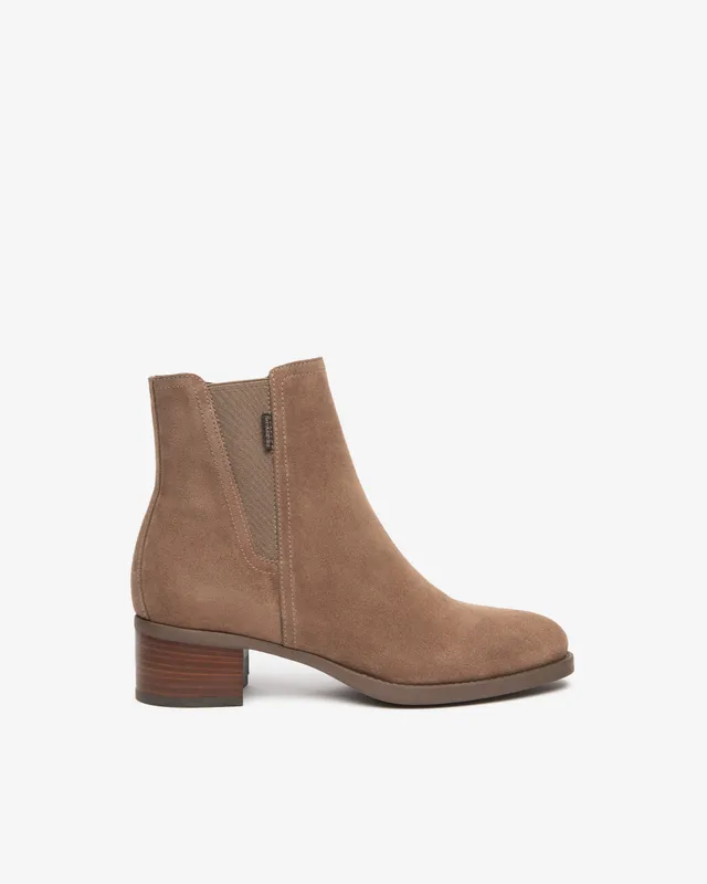 NeroGiardini Bottines Chelsea Femme Daim Talon 40