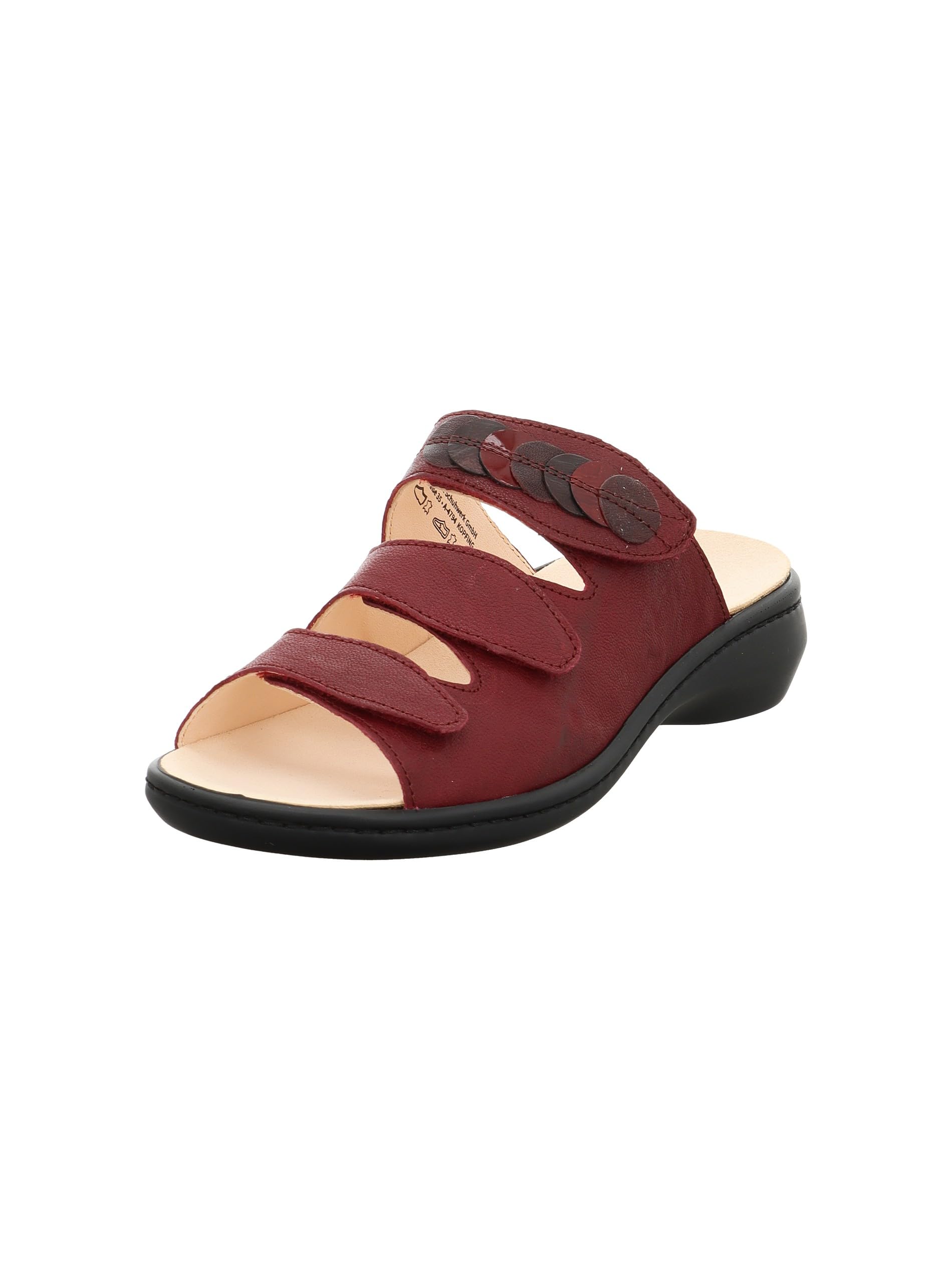 Think Camilla mules cuir femme Noir Combi 38 EU confort marche