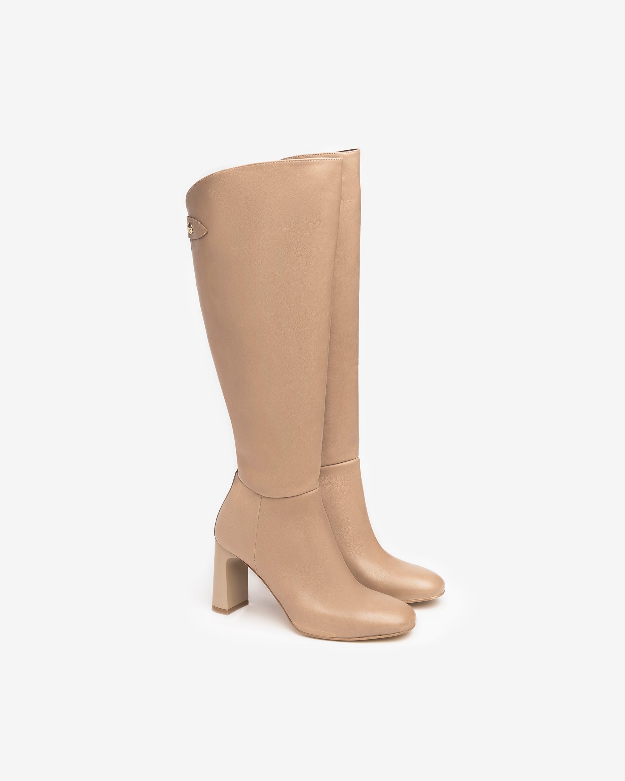 NeroGiardini Bottes Femme Cuir Automne Hiver Confort