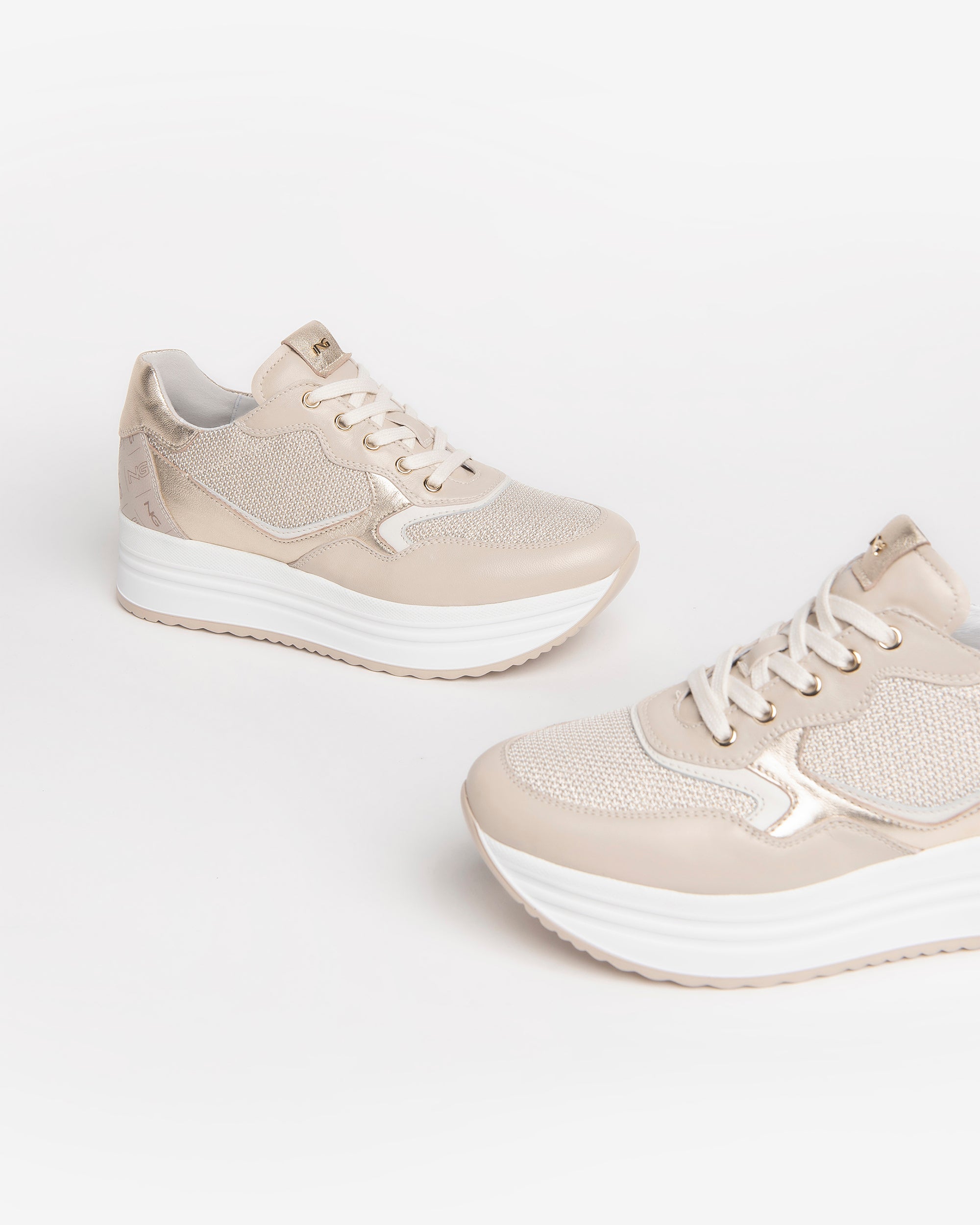 NeroGiardini Sneakers Femme Cuir Été DryGo