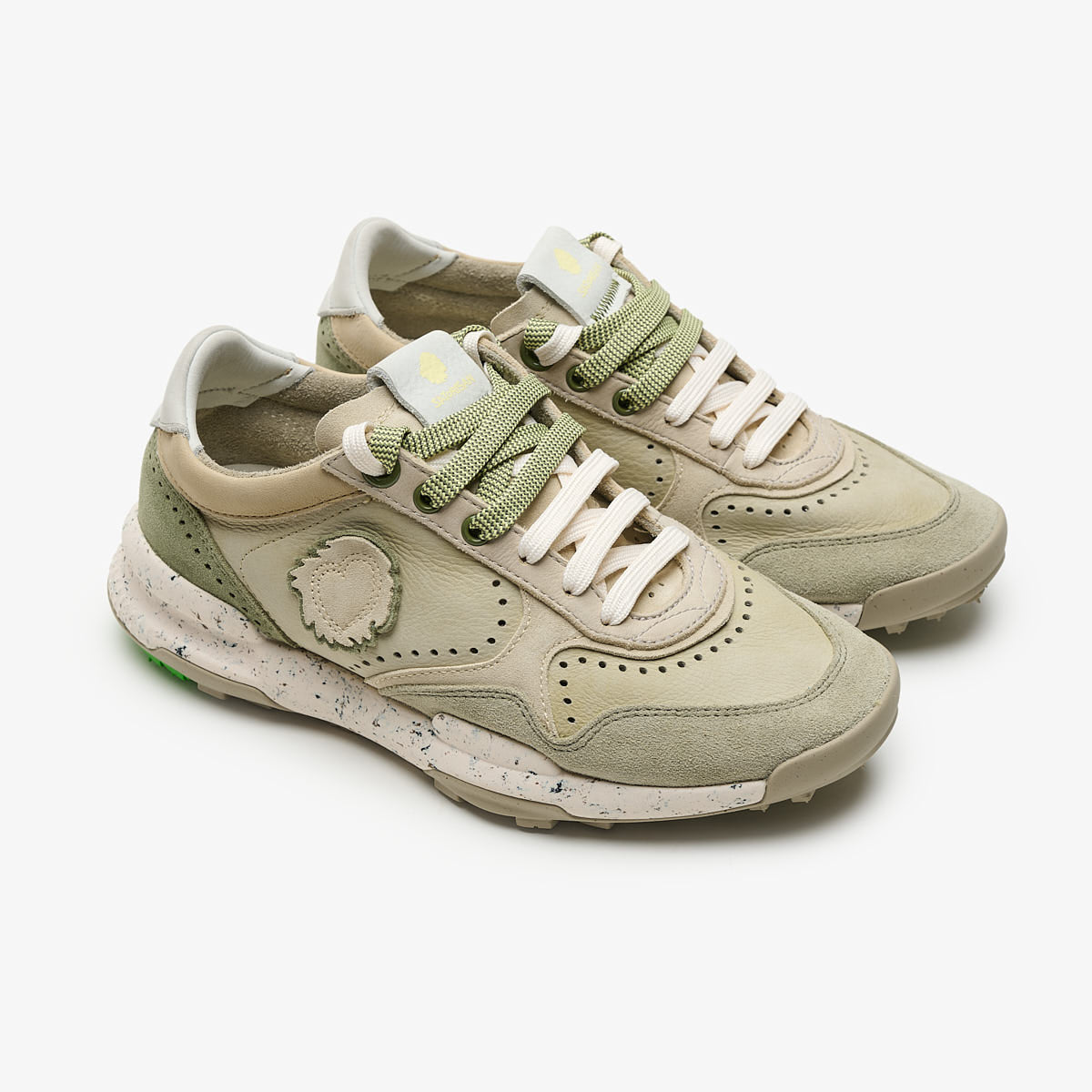 Satorisan Chacrona Premium UL DLS sneakers Urbanite Green