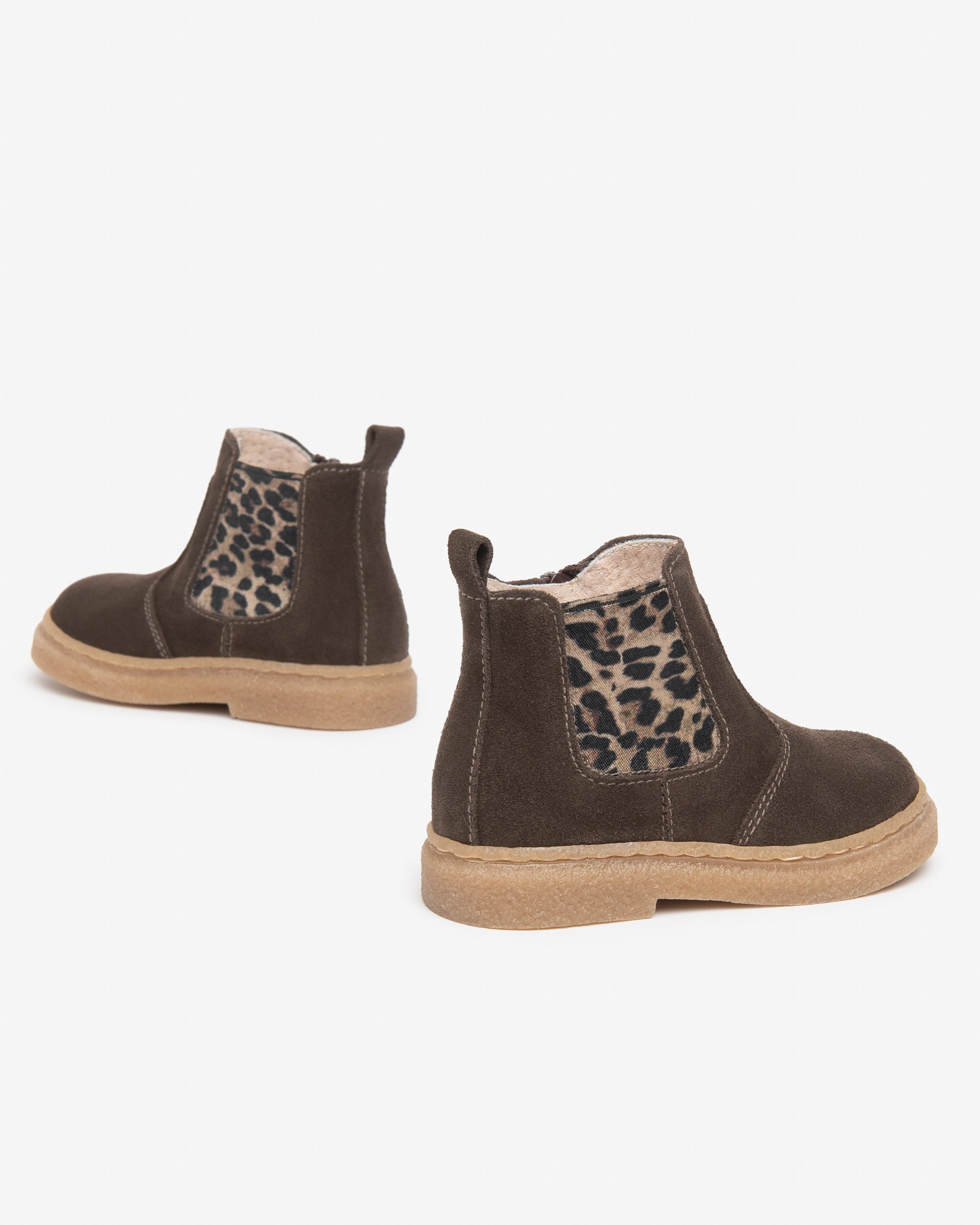 NeroGiardini Bottines Fille Daim Chelsea 19-24