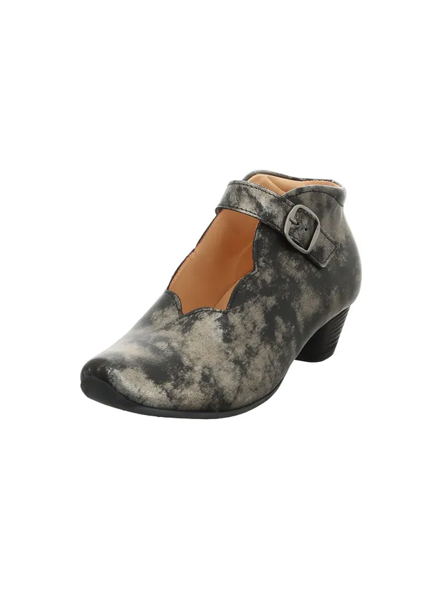 Think Aida escarpins femme cuir noir 39 EU confort