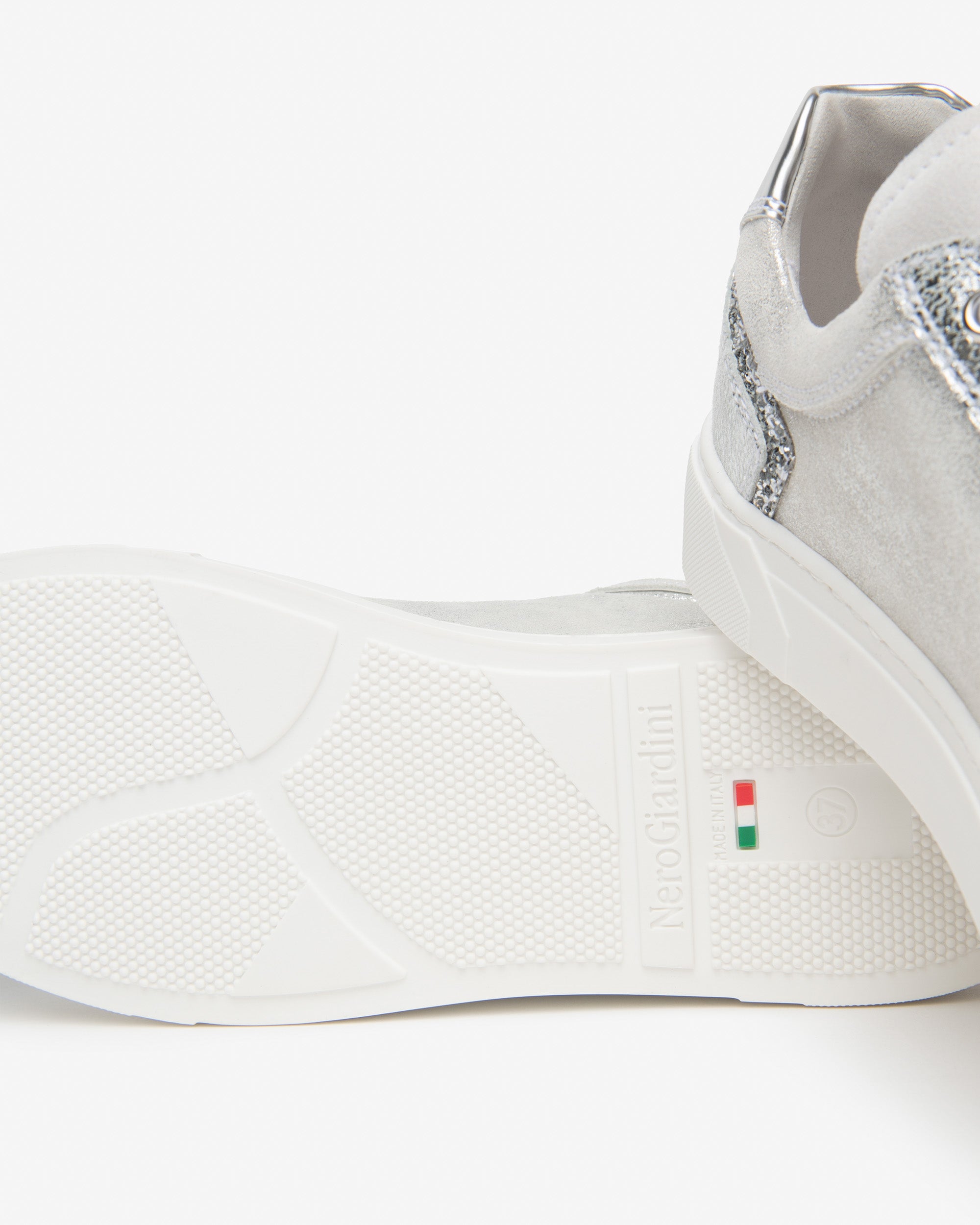 NeroGiardini Sneakers Femme Cuir Baskets Memory Été