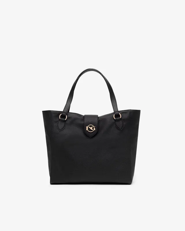 Nerogiardini Tote Bag Femme Matière Technique Italie