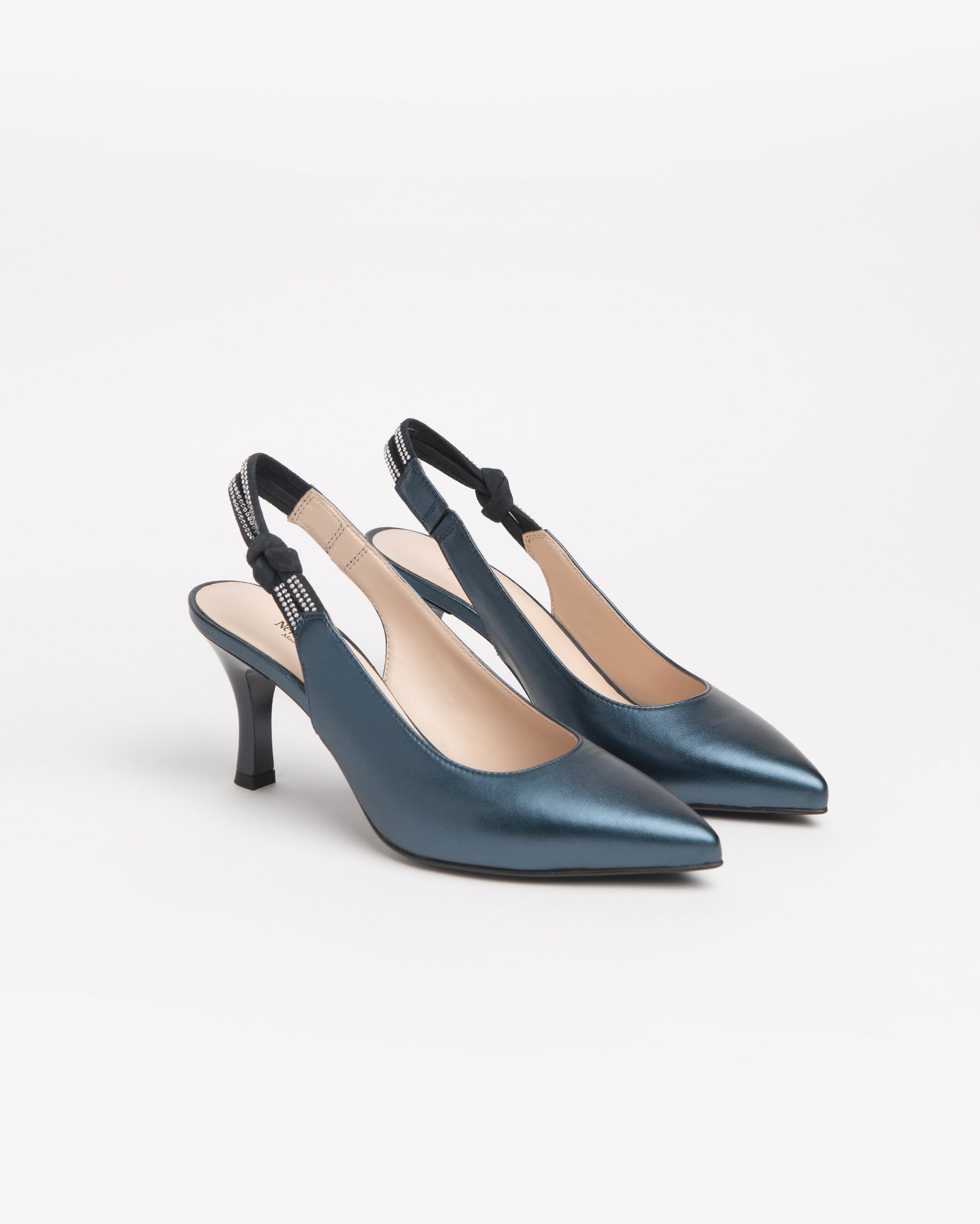 NeroGiardini Slingbacks Femme Cuir Premium Cérémonie