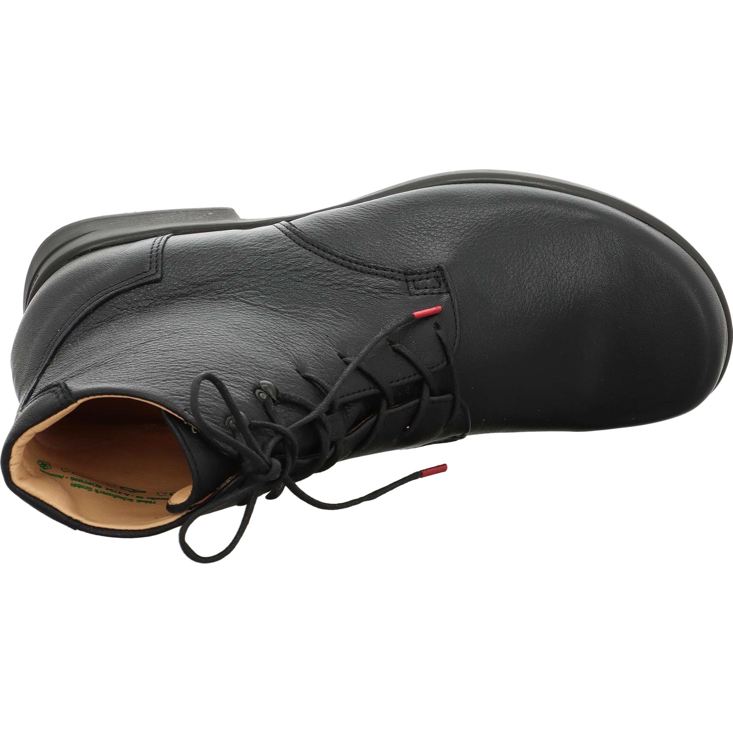 Think Pensa bottine femme noir cuir semelle amovible