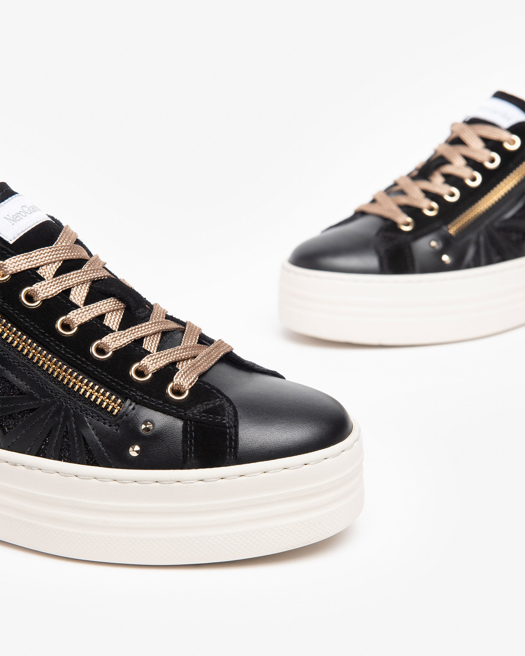 NeroGiardini Sneakers Femme Cuir Velours sneakers 35-41 DryGo