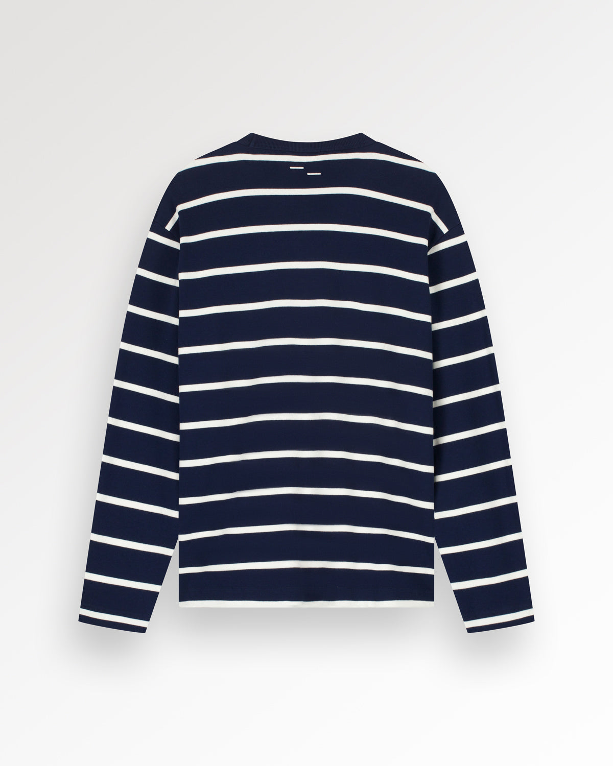 Filling Pieces Striped longsleeve bleu coton bio