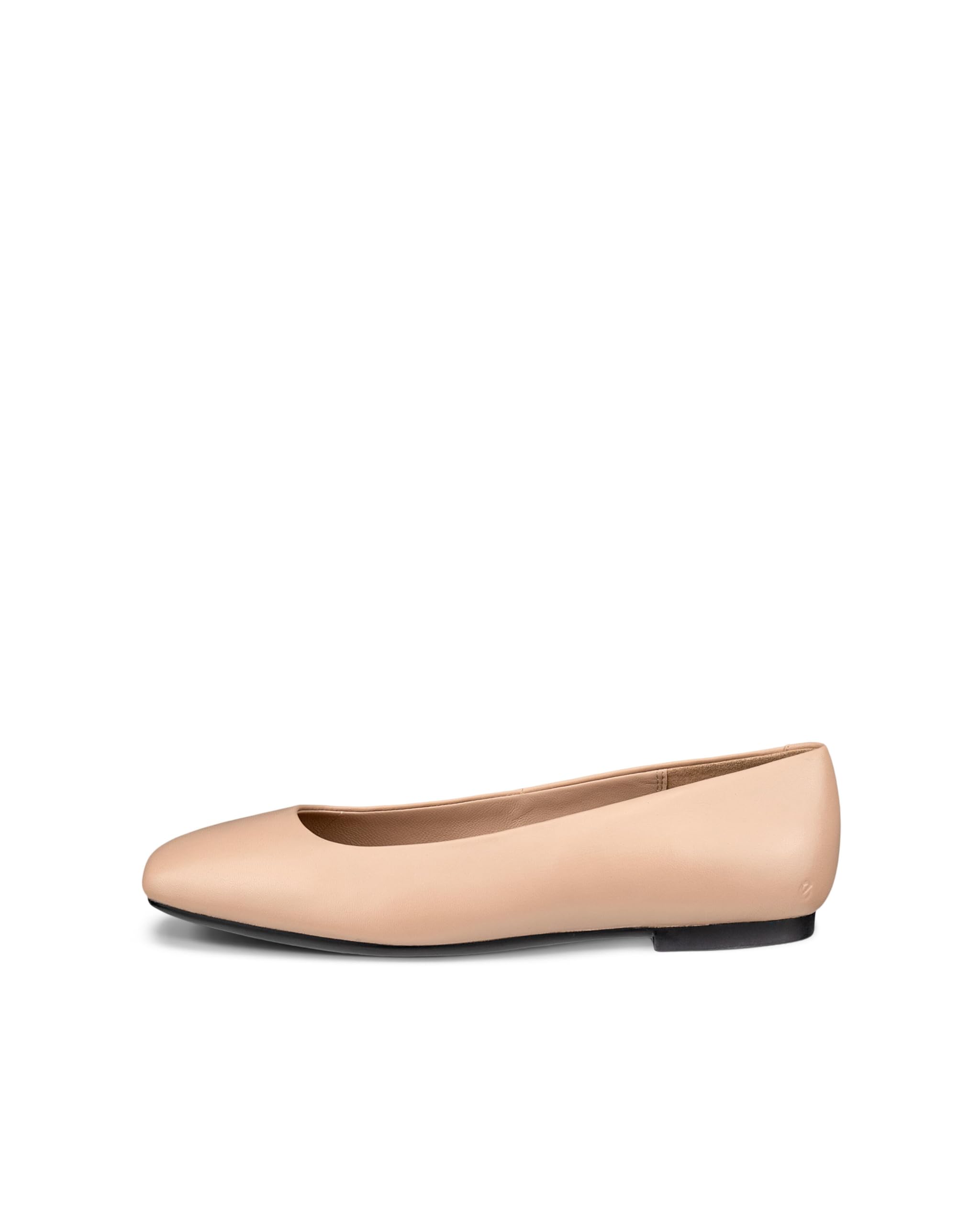 ECCO Margot Ballerine Femme Nude 38 EU Confort Souple